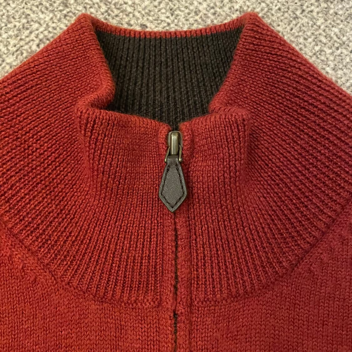 브룩스 브라더스 메리노 울 니트 베스트 상품이미지6