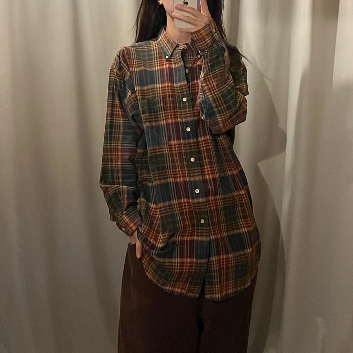 폴로랄프로렌 체크셔츠 상품이미지1