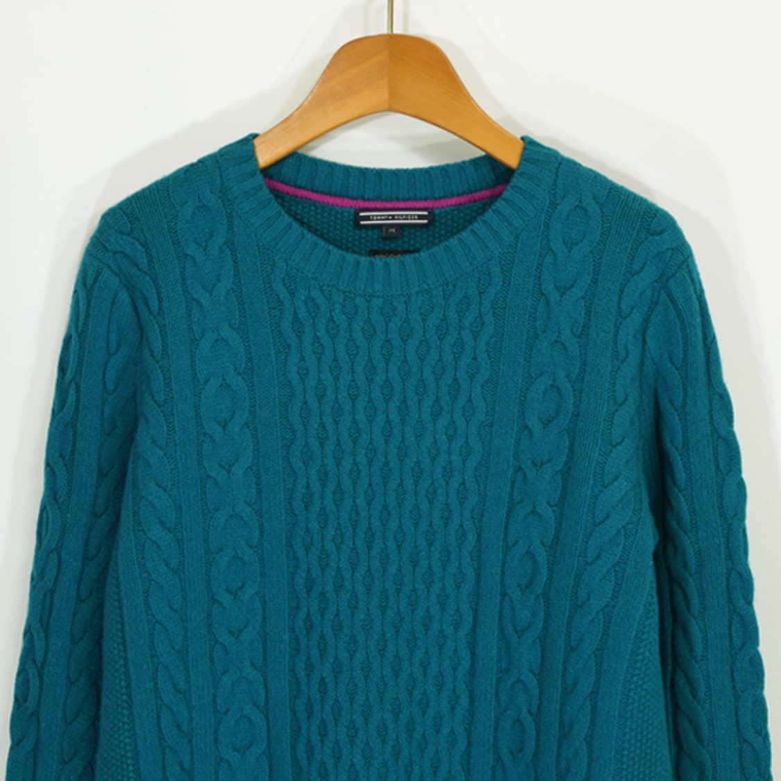 TOMMY HILFIGER 케이블니트 상품이미지3