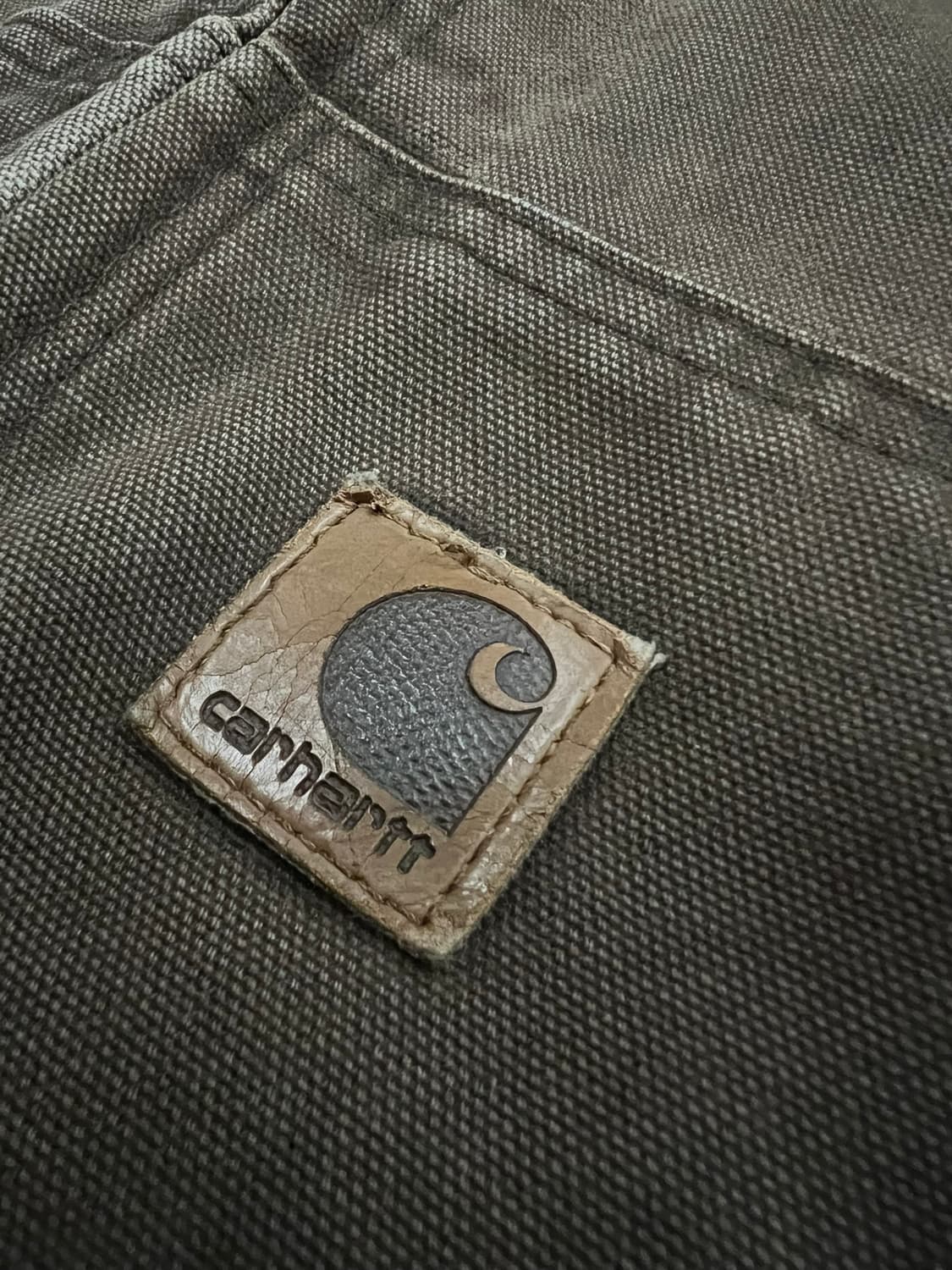 (L)칼하트 덕 액티브 후드자켓 J130 CHT 체스트넛 상품이미지5