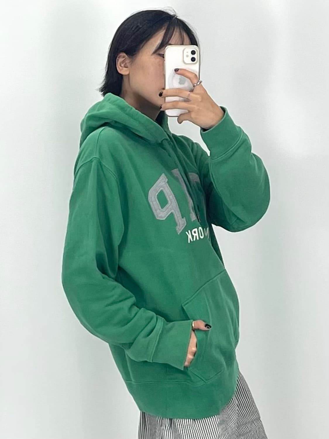  [XL]갭 그린 후드티 소소CH7755 상품이미지3