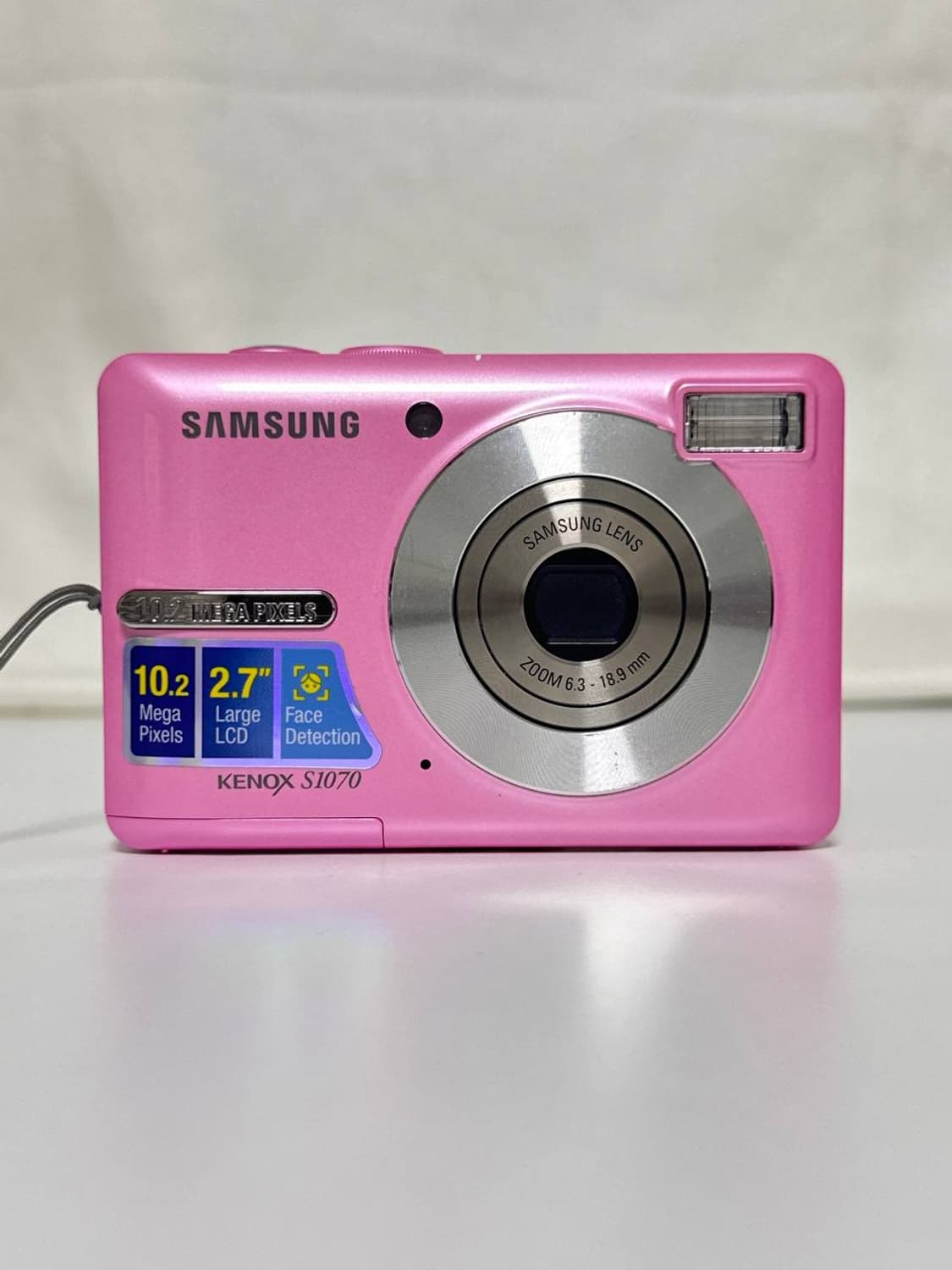 입문‧₊˚ Samsung Kenox S1070 삼성 디카 케녹스 상품이미지4