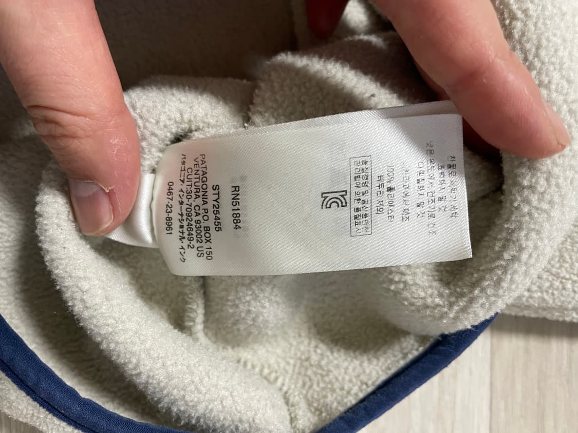 파타고니아 신칠라 우먼스 오트밀 s 상품이미지4