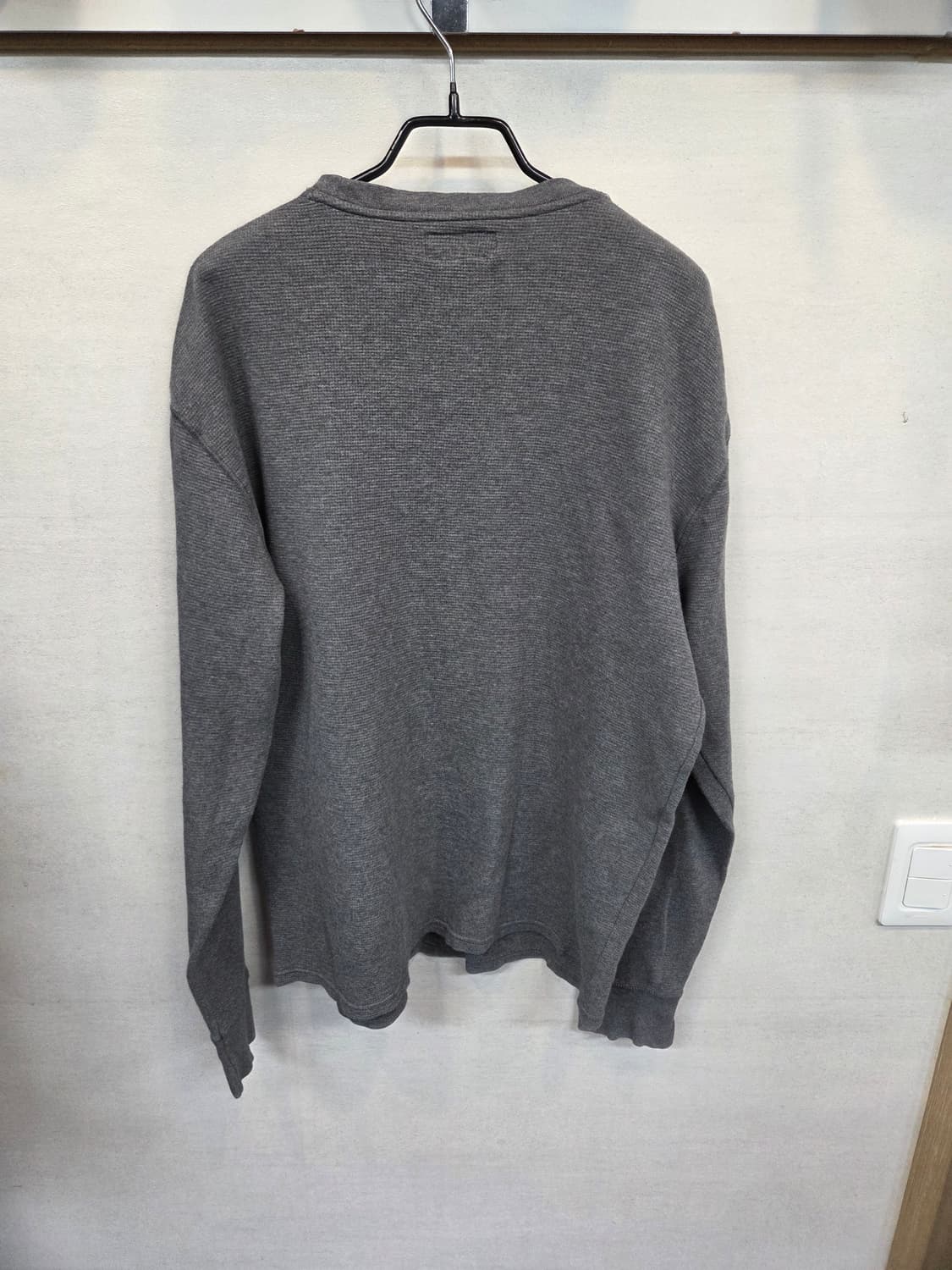 폴로랄프로렌 화이트포니 와플 긴팔 그레이 Lg 상품이미지2