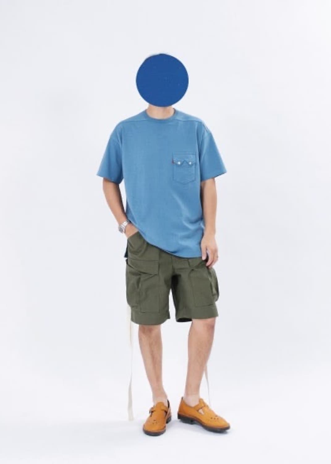 ODS 카우보이 T셔츠, SM 상품이미지2