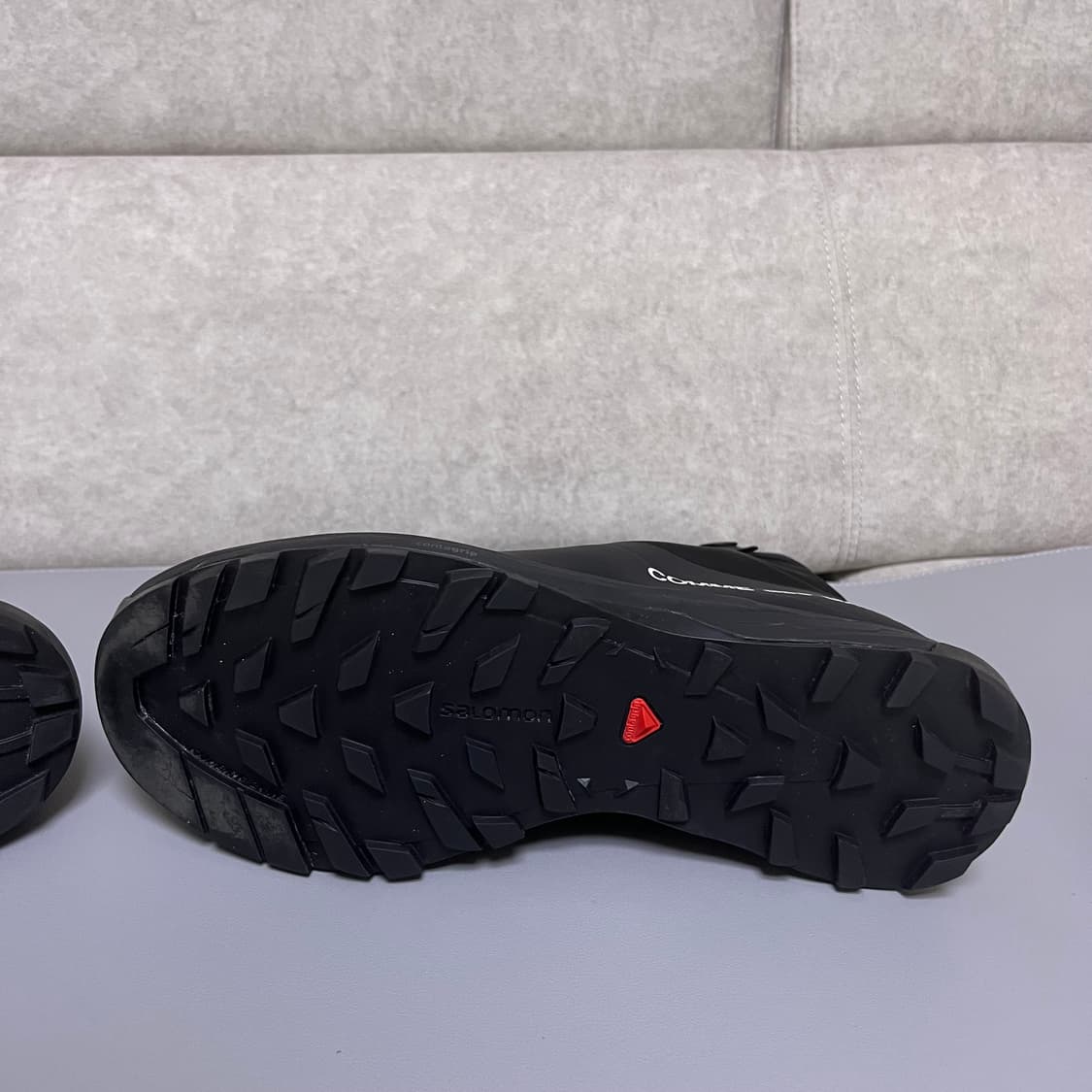 살로몬 x 꼼데가르송 XA-알파인 2 블랙 SALOMON x Comme 상품이미지5