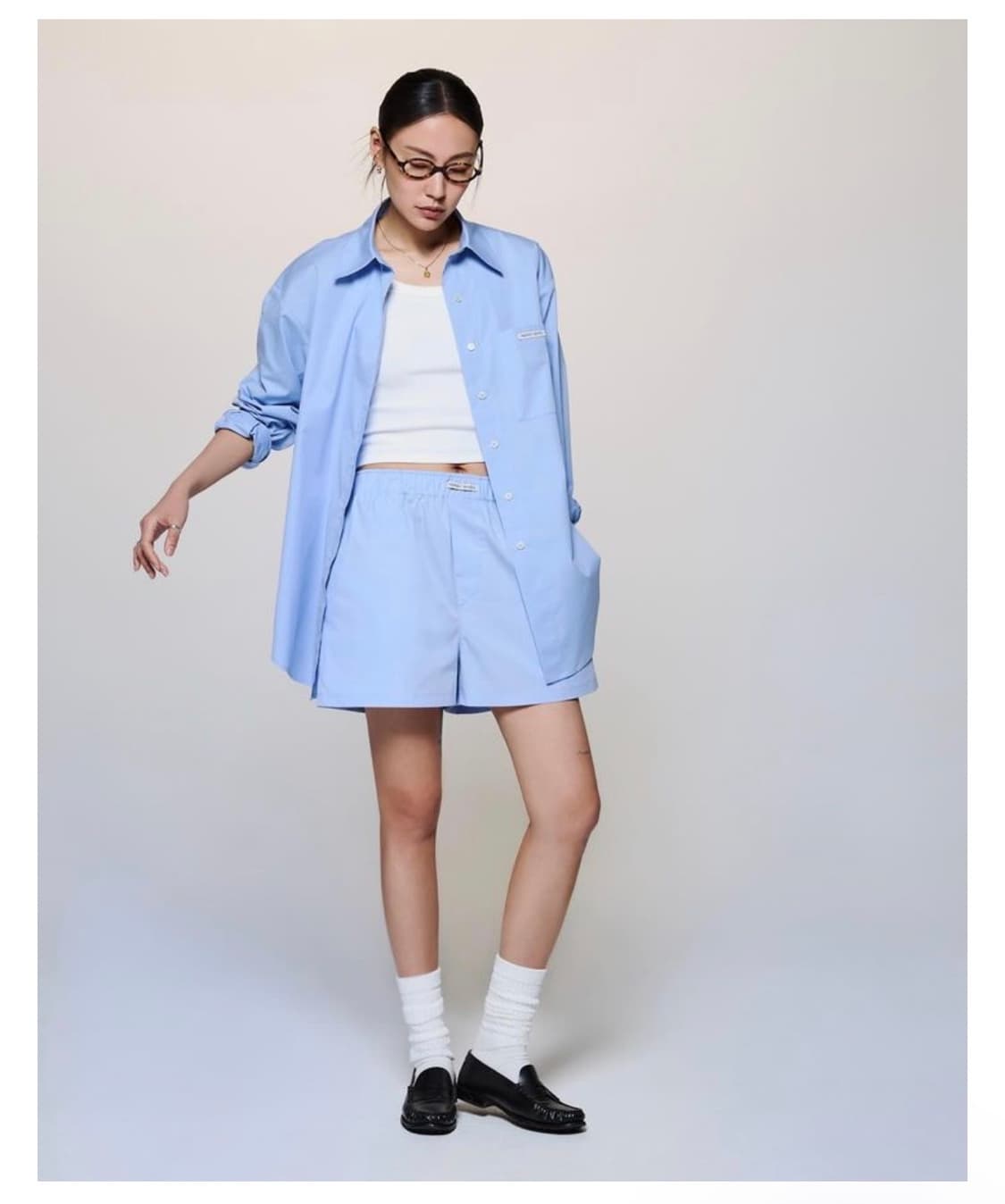 데일리패션뉴스x마이홈식 콜라보 PERFECT Shirts 상품이미지2