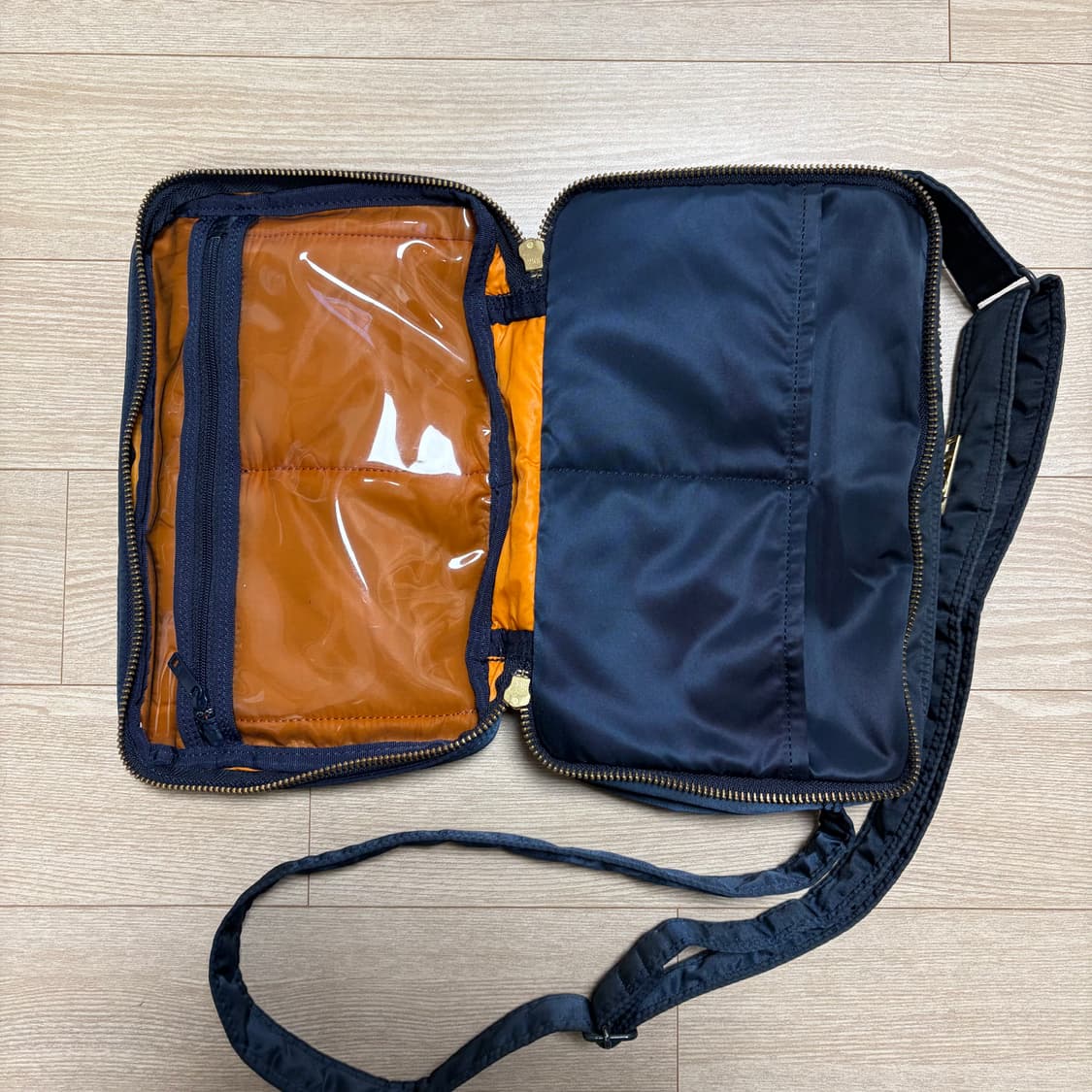 요시다포터 porter 탱커 숄더백 S 네이비 신형 상품이미지5
