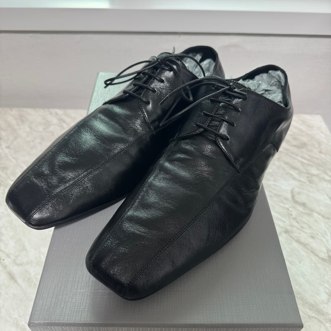 [43] 발렌시아가 하이퍼 더비 블랙 상품이미지3