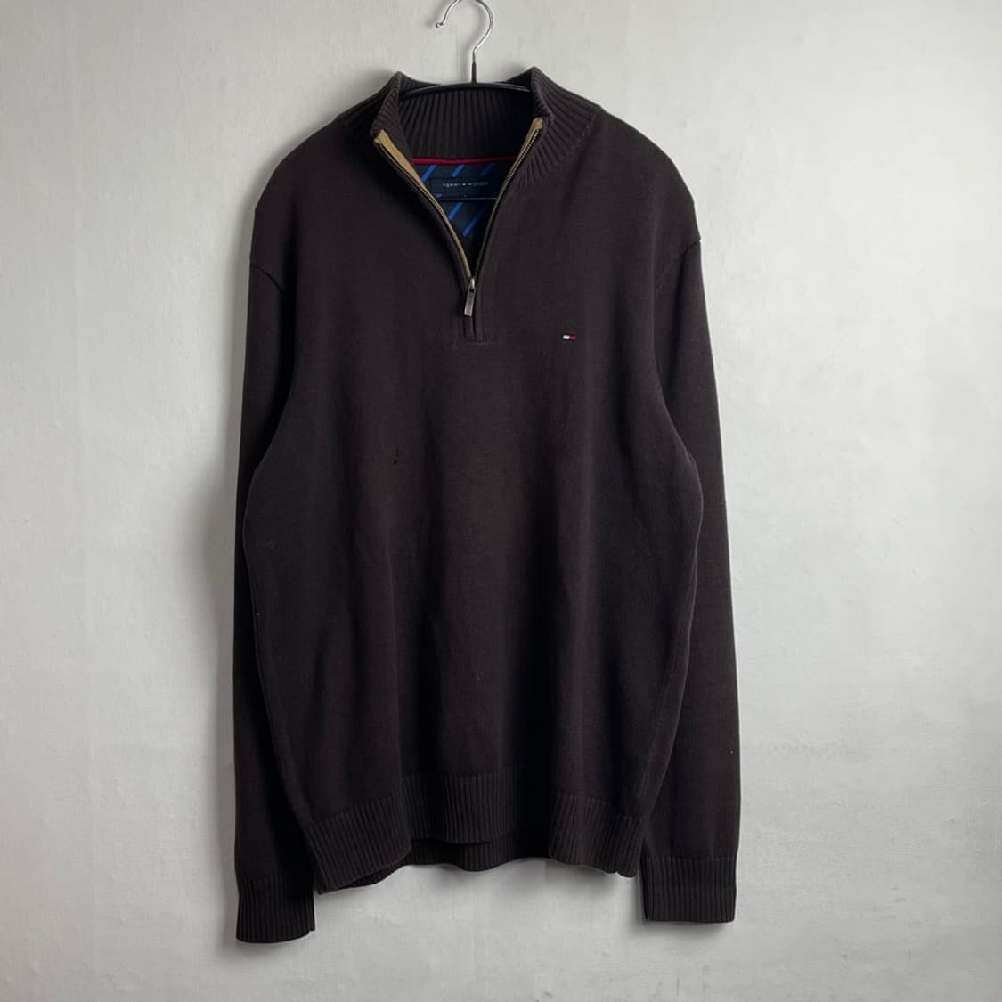 타미힐피거 반집업 니트 상품이미지2