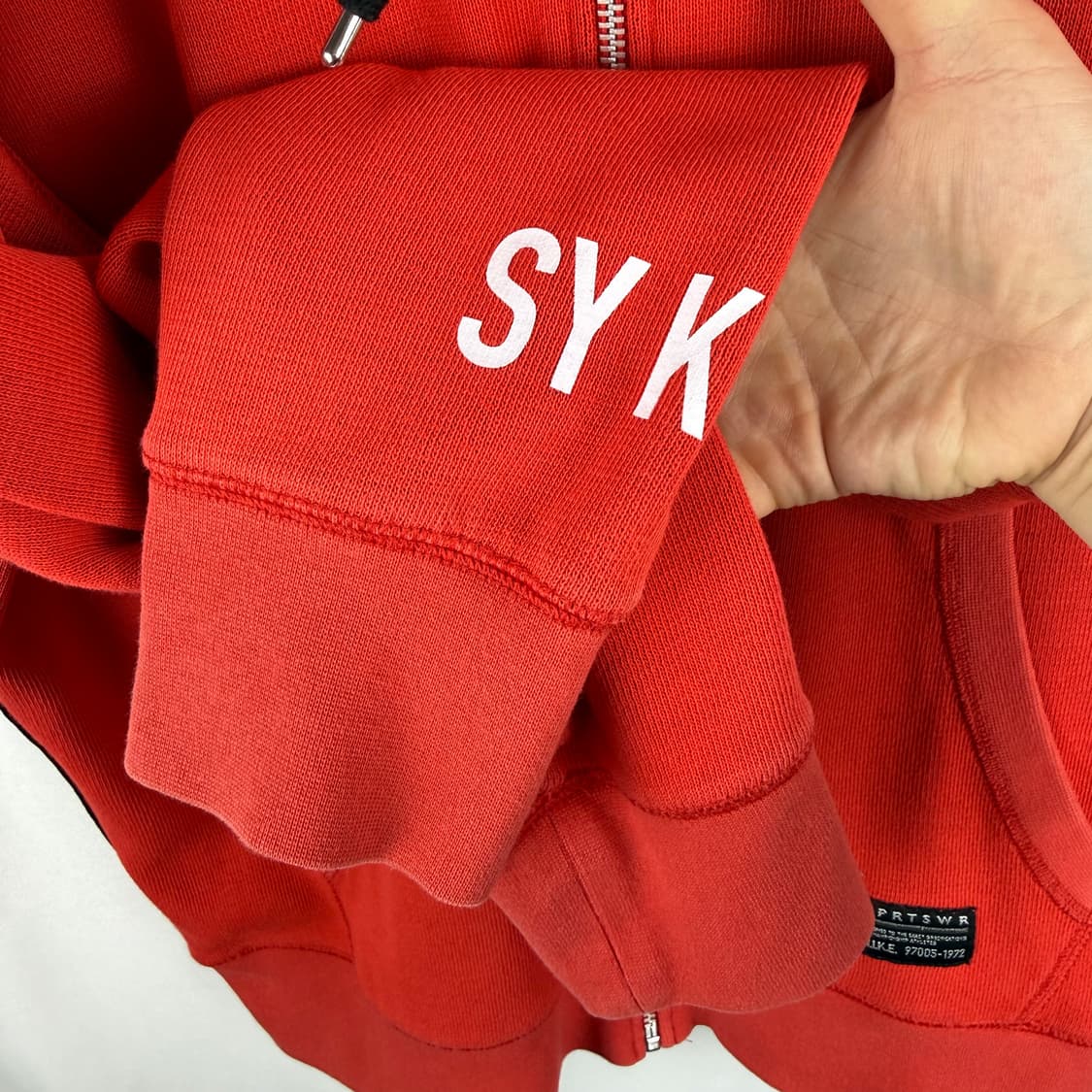 (무료배송)XL) 나이키 NSW 기성용 16 코버트 후드집업 상품이미지4