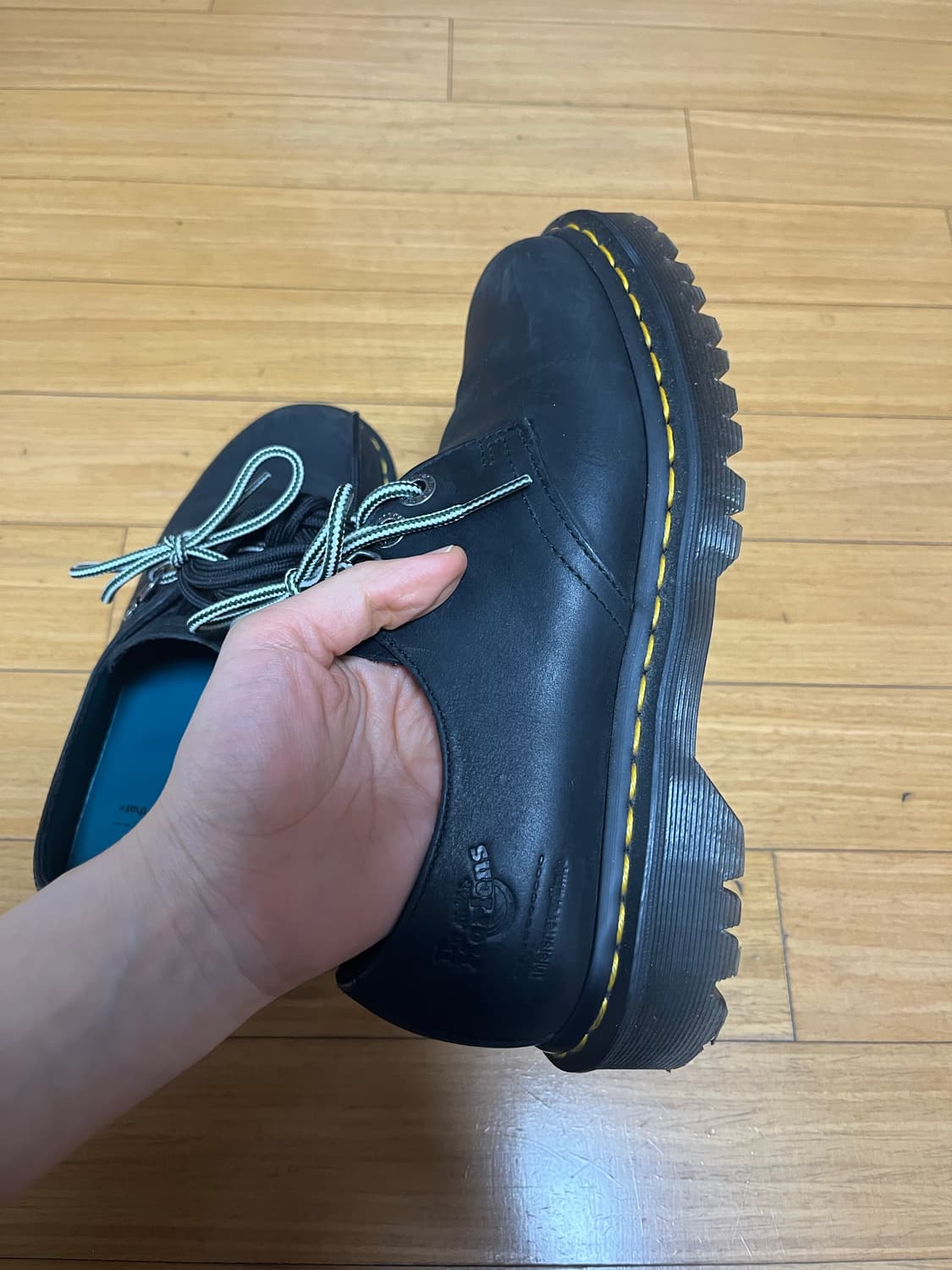 닥터마틴x디스이즈네버댓 3홀 240 상품이미지5