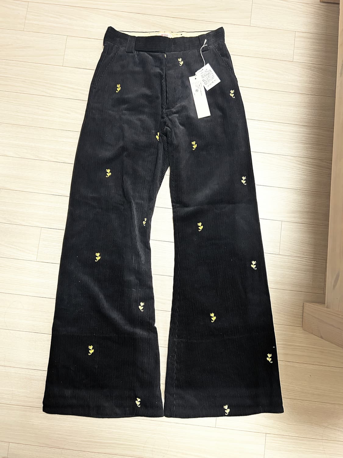 MASU SEAMLESS BELL BOTTOM TROUSERS 상품이미지3