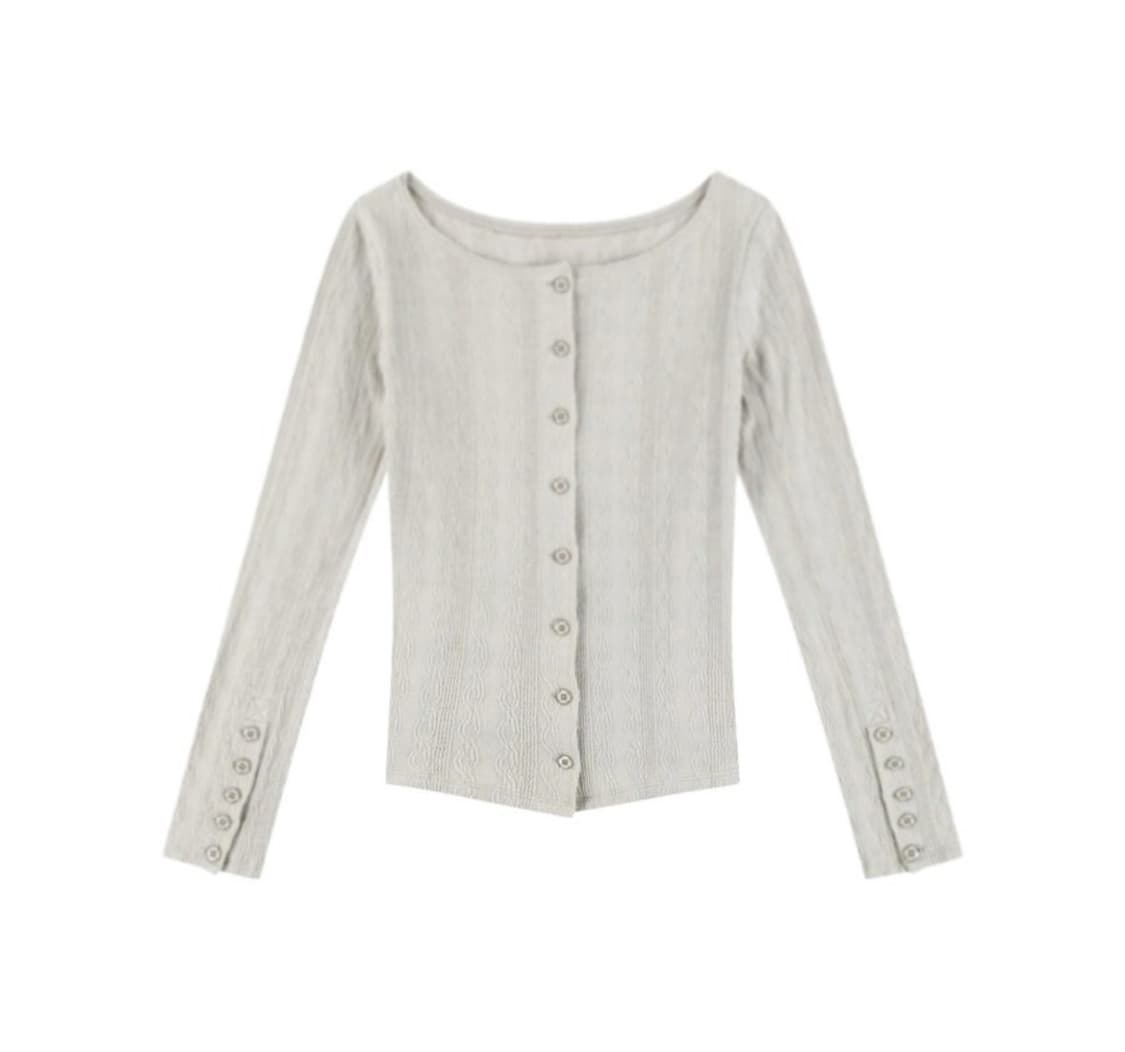 코이세이오 2way 롱슬리브 샌드 (뉴진스 하니 착용) 상품이미지1