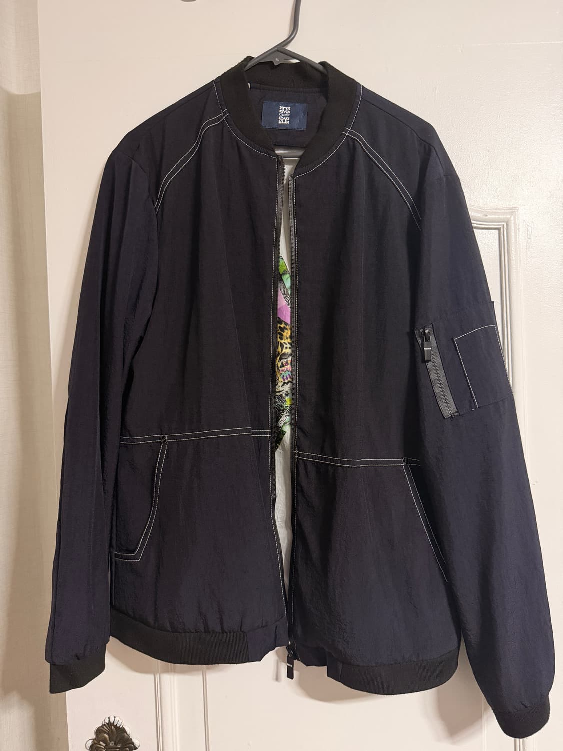 Vintage Bomber Jacket 상품이미지1