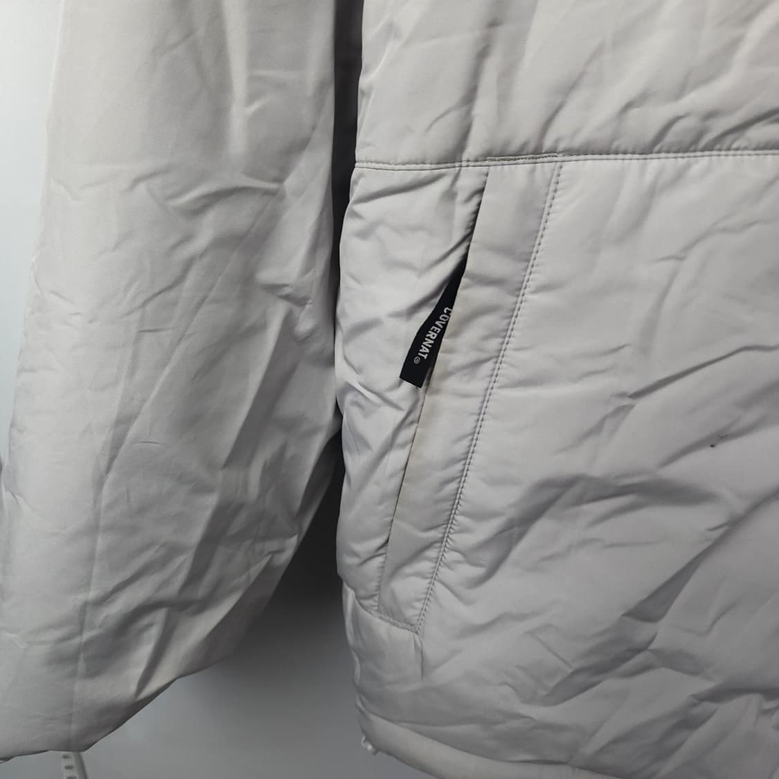 55[114] 커버낫 리버시블 양면 후리스 바람막이 자켓  상품이미지8