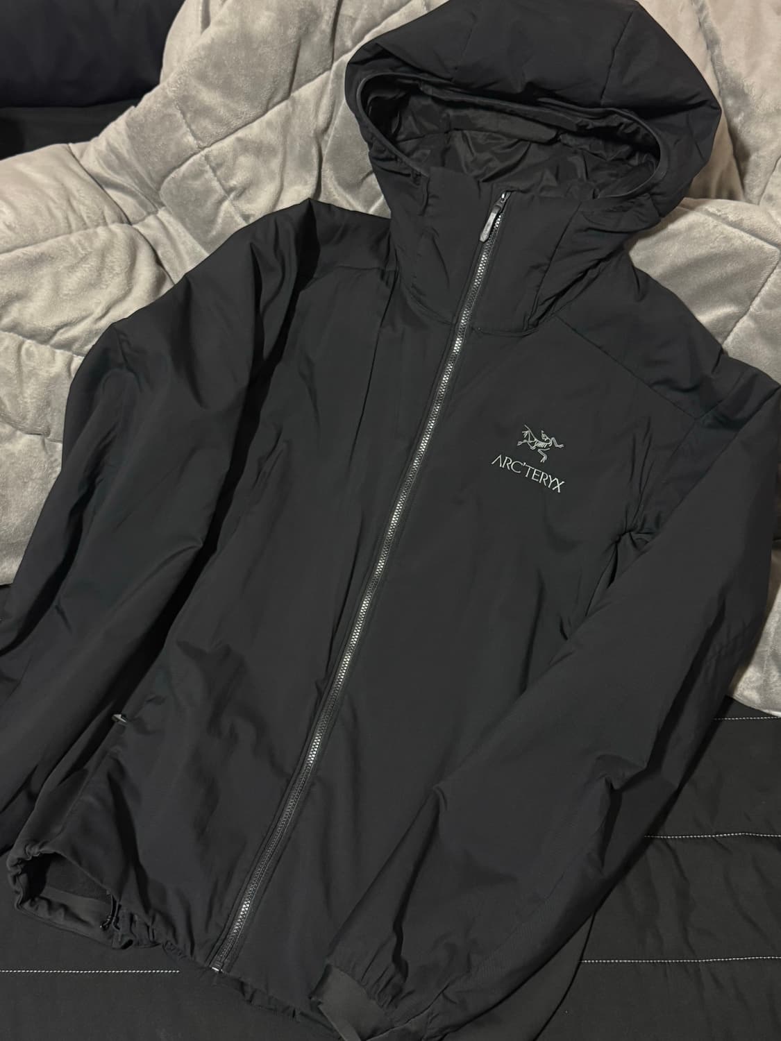 아크테릭스 아톰 LT 후디 블랙 SM 판매! 상품이미지1