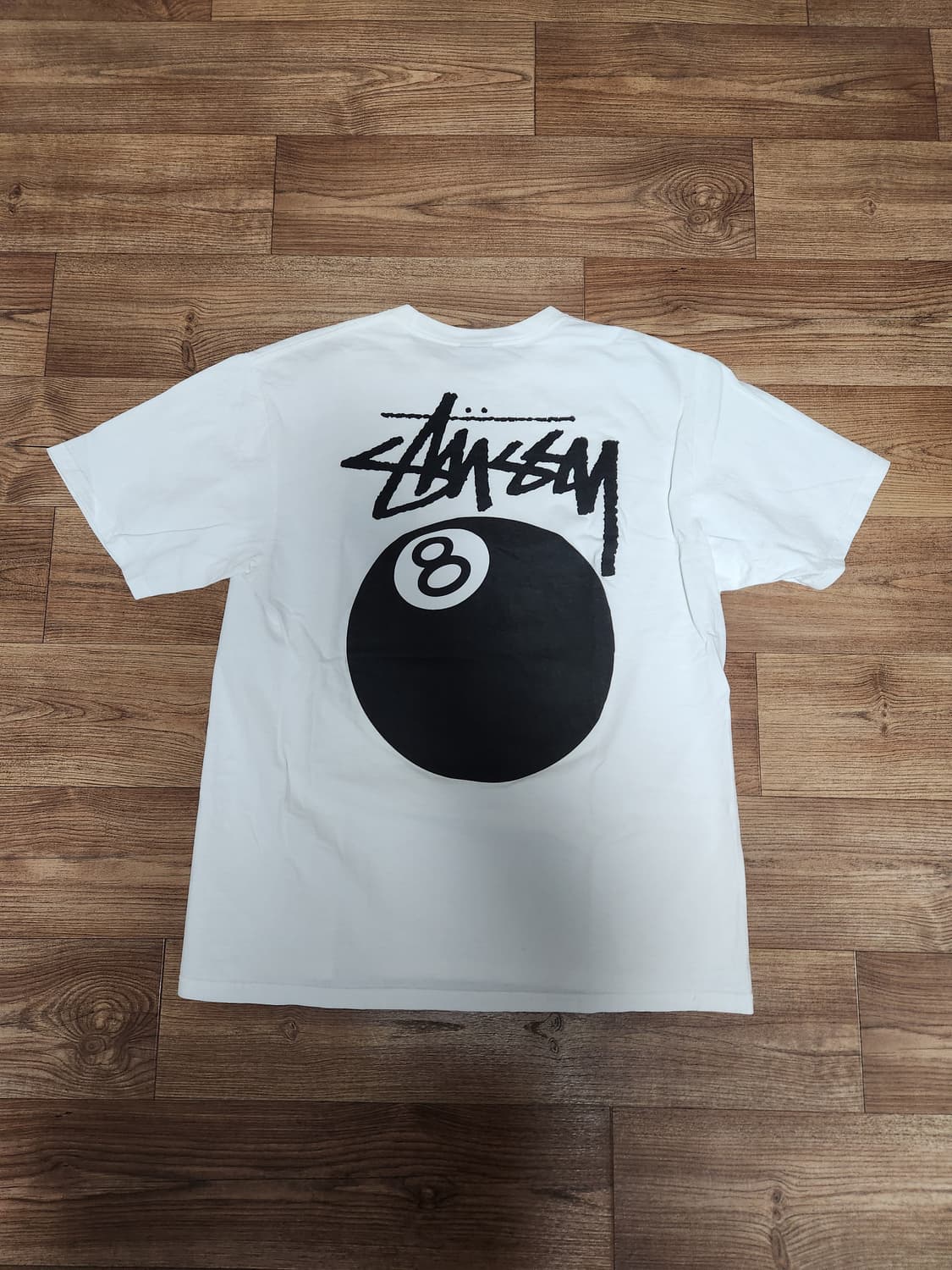 스투시 8볼 반팔 L사이즈 상품이미지1