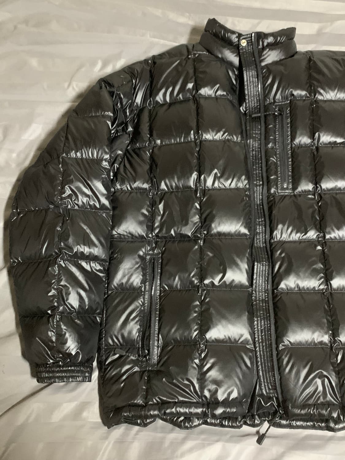 카키스 캠퍼 다운자켓 상품이미지3