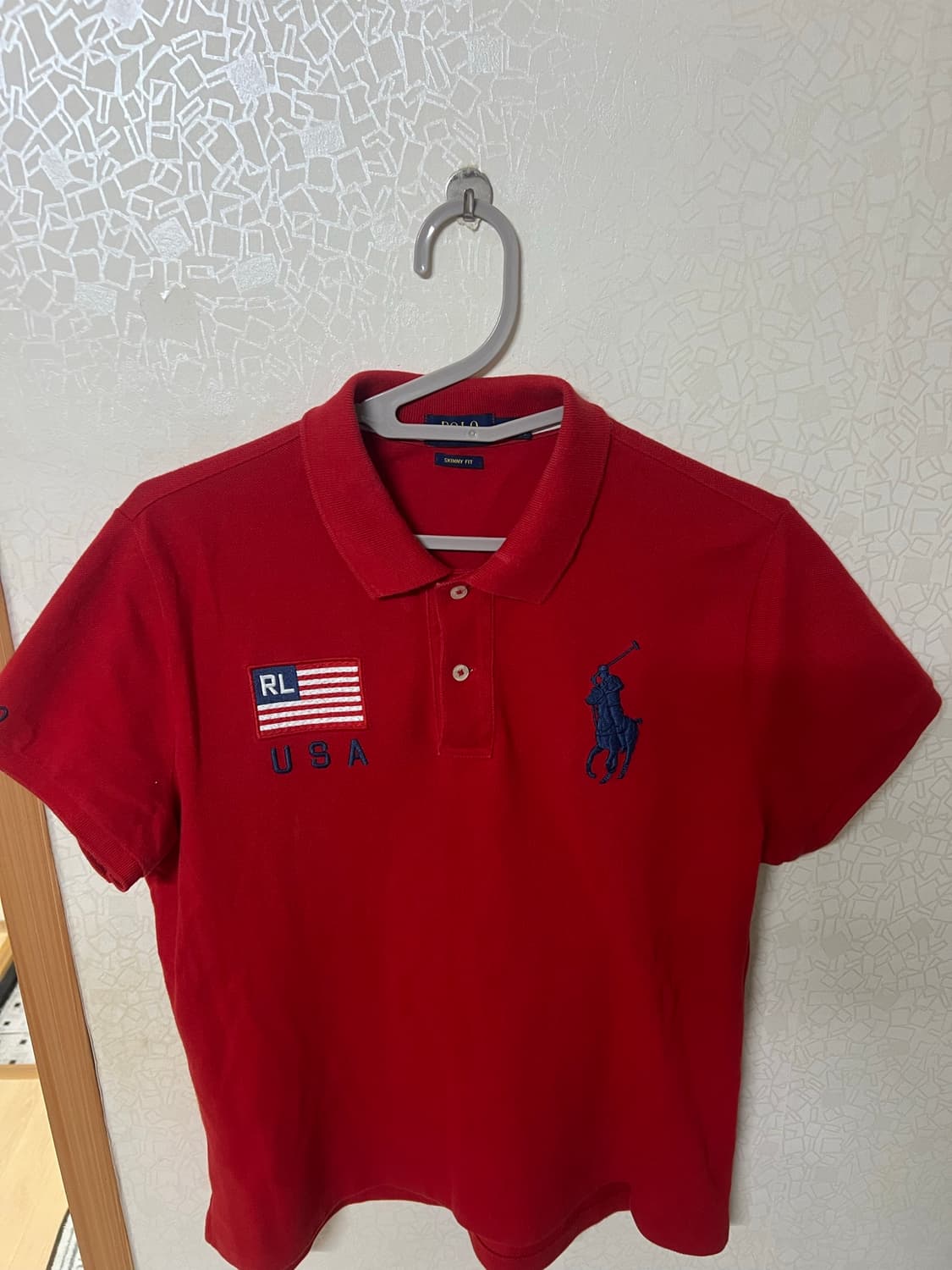 폴로 랄프로렌 빅포니 USA 반팔 상품이미지1
