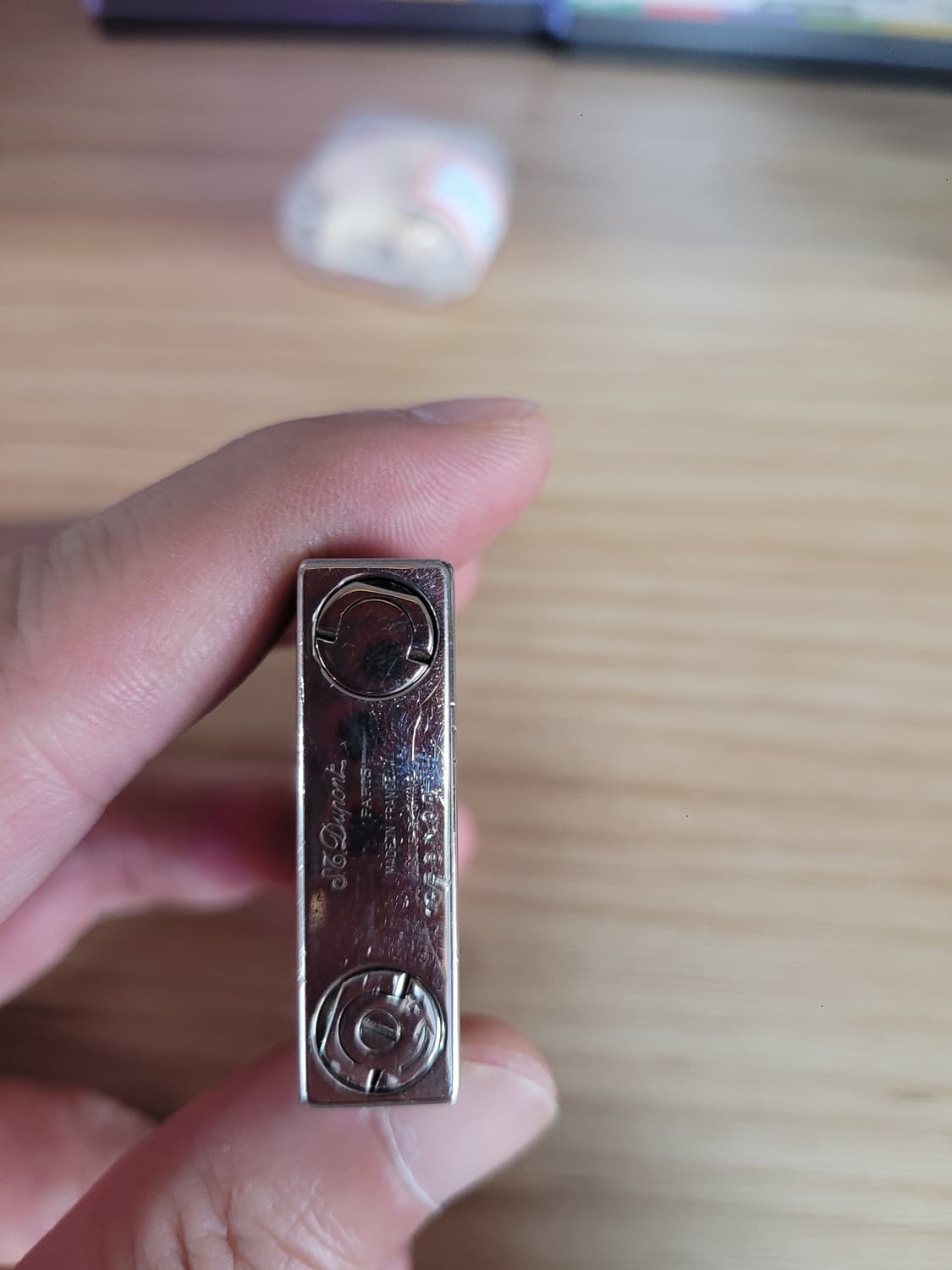 S.T.Dupont 에스티 듀퐁 라이터 + 가죽 케이스 상품이미지4