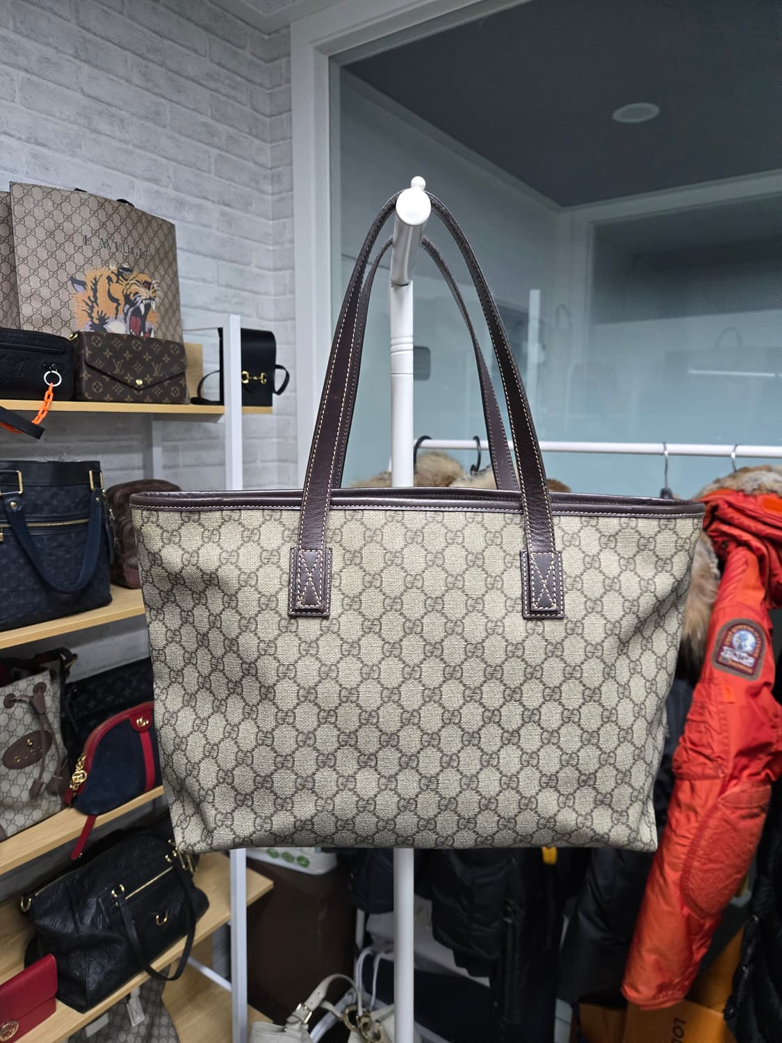 [특가][정품] 구찌 시그니처 토트백 상품이미지2