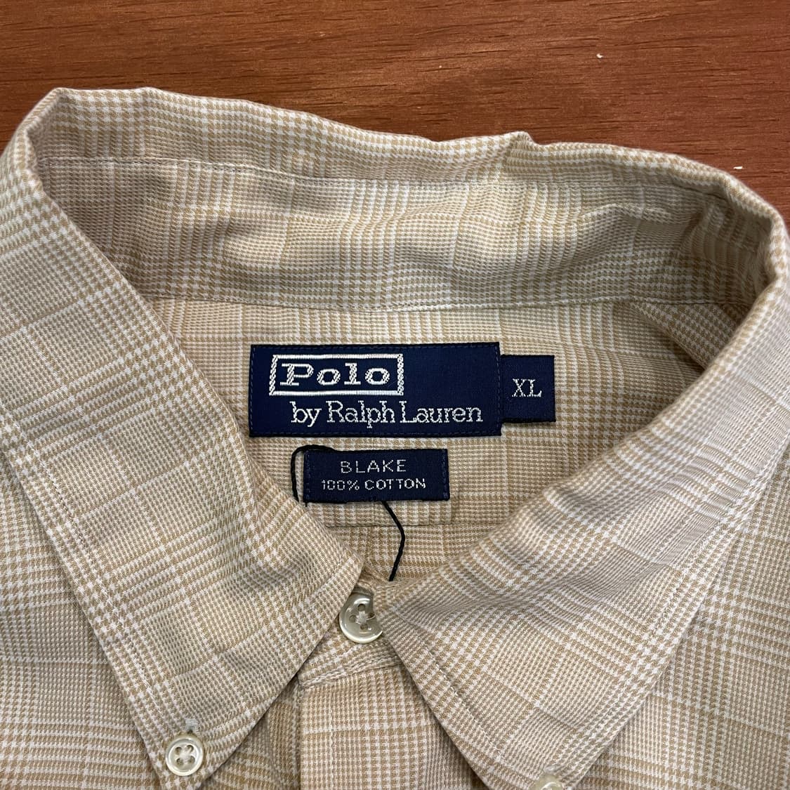 (XL) POLO 폴로 랄프로렌 체크 셔츠 블레이크 상품이미지9