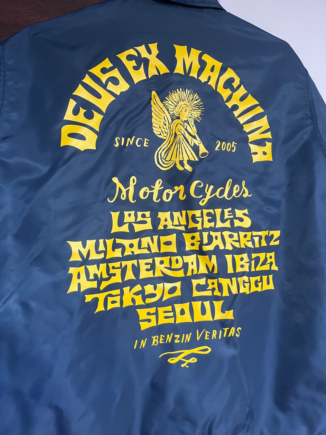 데우스 코치자켓 상품이미지5