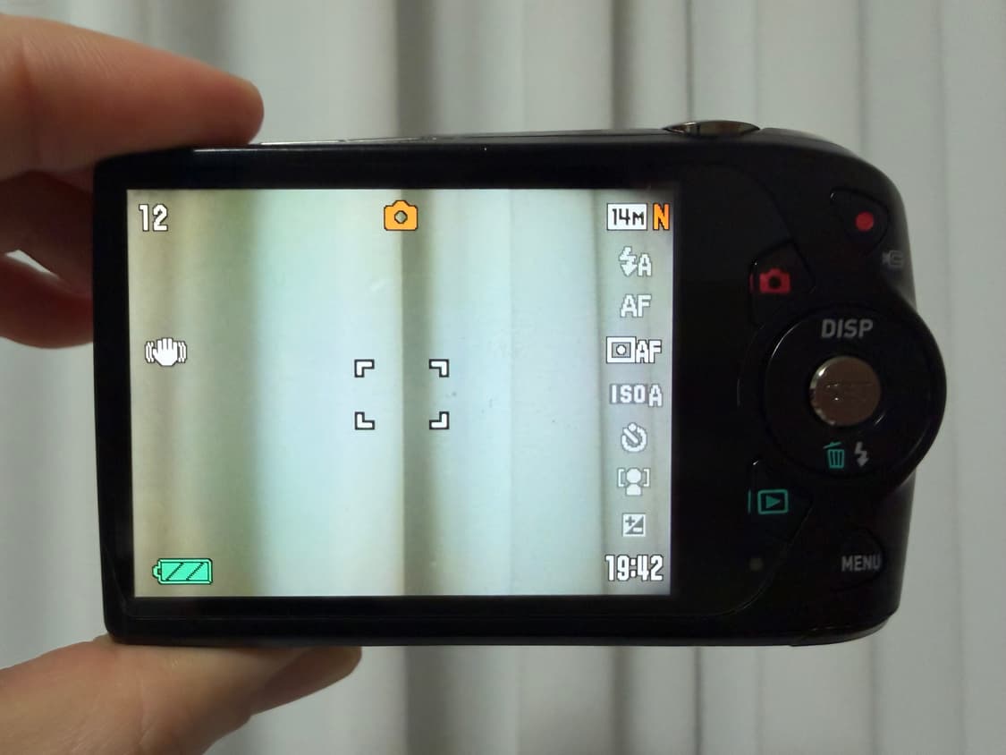 카시오 엑슬림 ex-z2000 상품이미지6