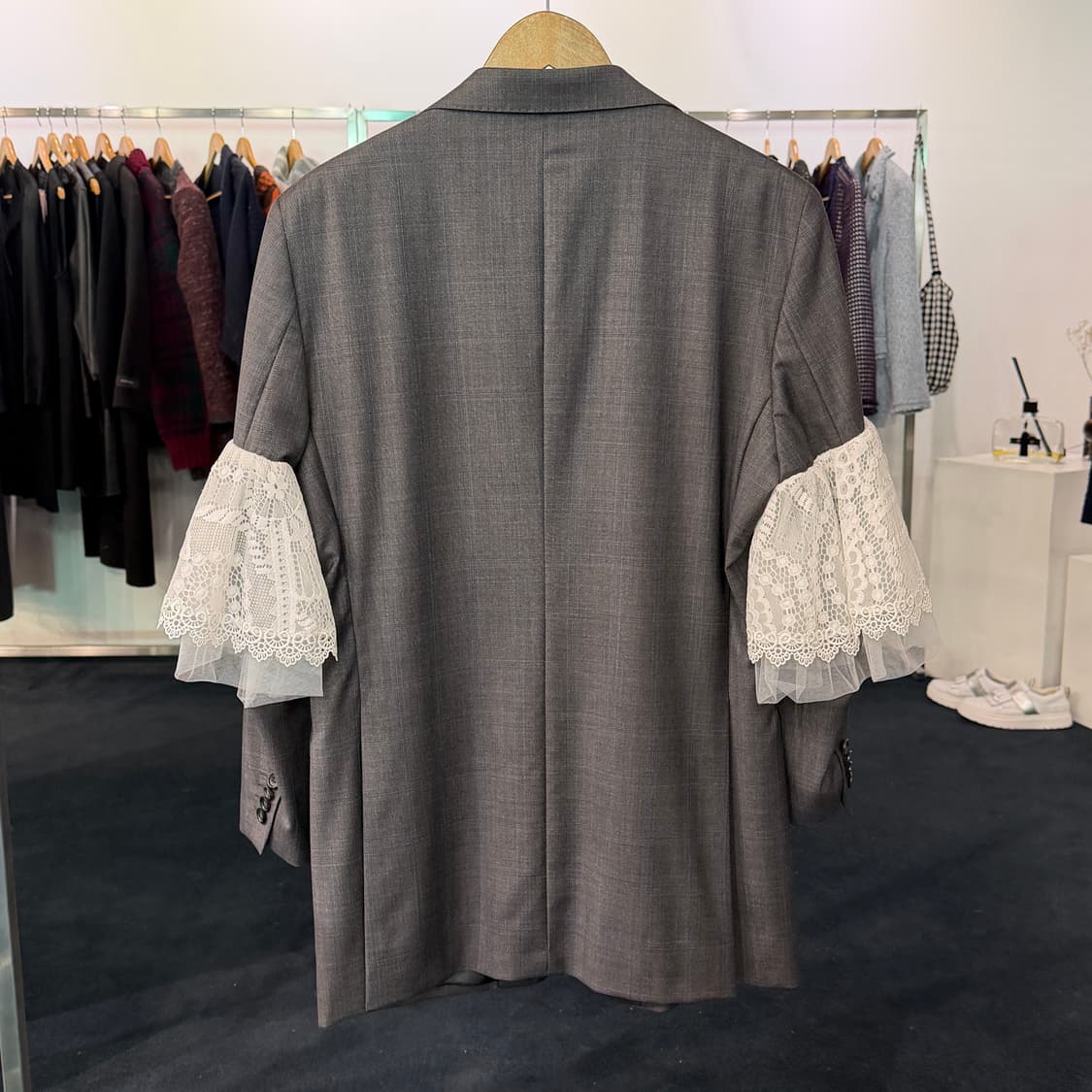 [50] 리메이크 커스텀 레이스 블레이저 자켓 상품이미지2