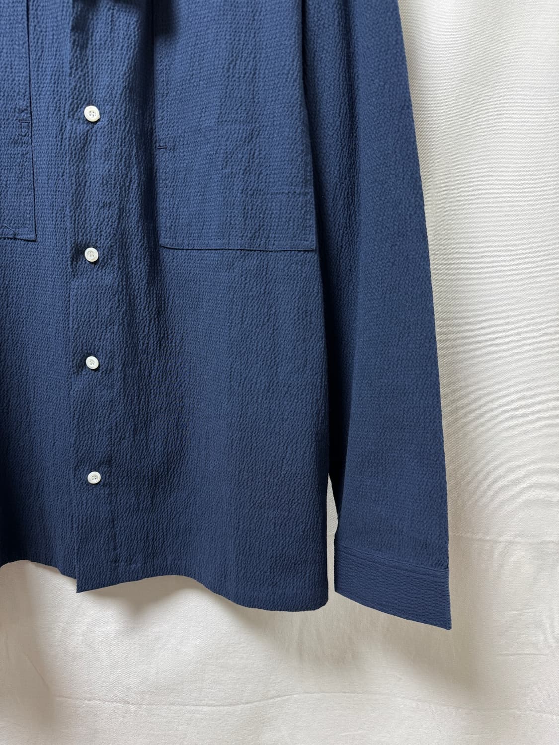 하울린 시어서커 셔츠 M 상품이미지4