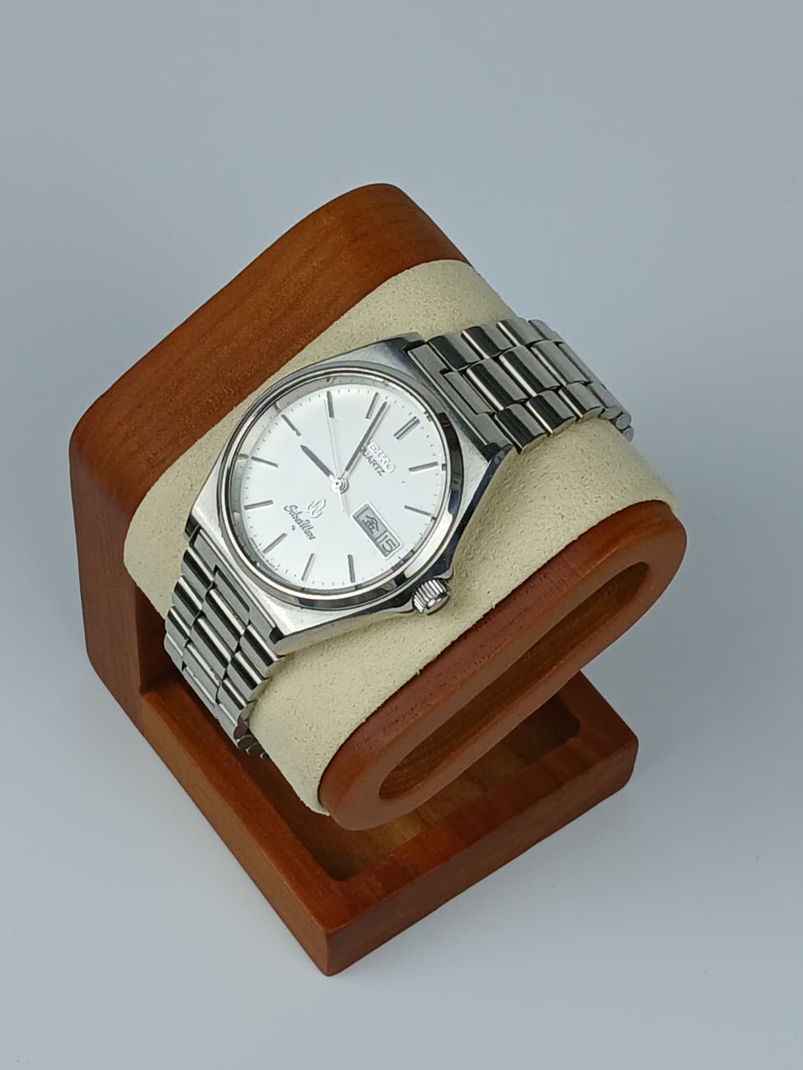 80s 세이코 QUARTZ SILVERWAVE 상품이미지1