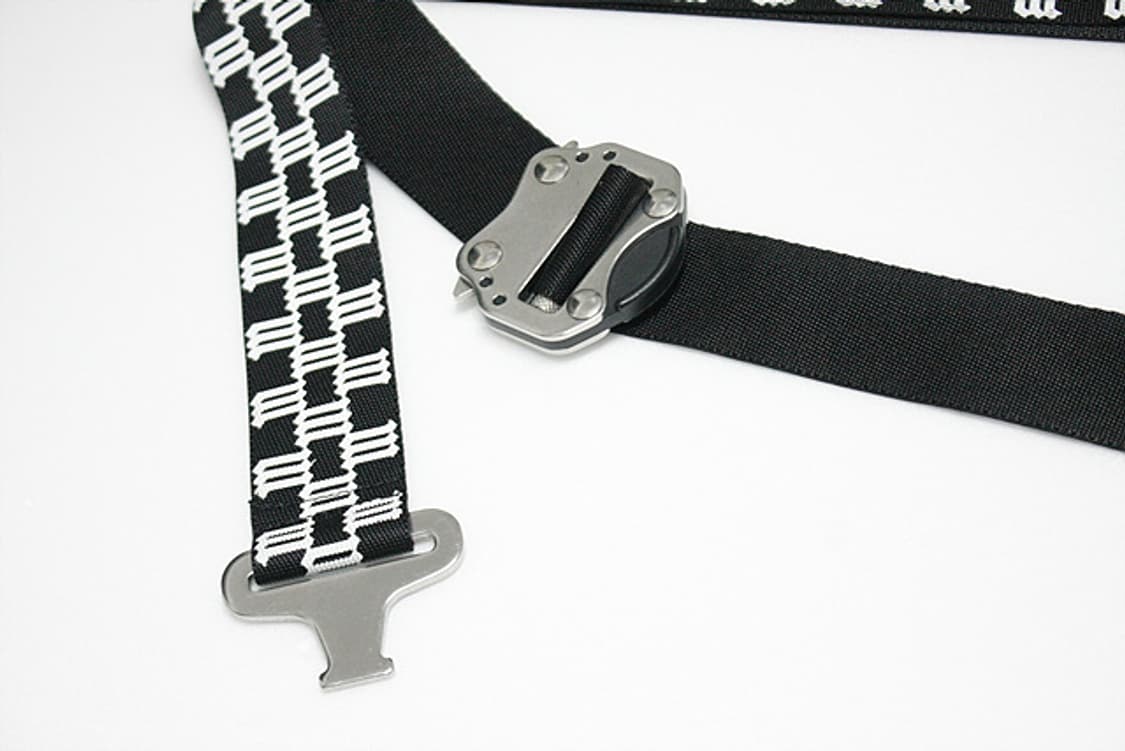 Mihara yasuhiro 미하라야스히로 시트 버클벨트 새제품 상품이미지2