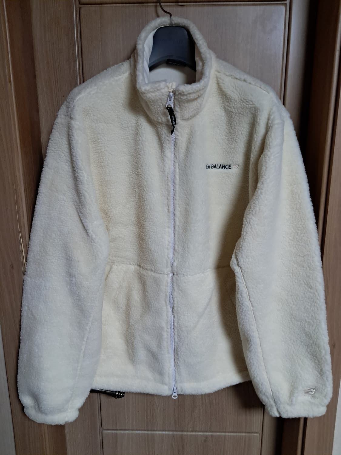 뉴발란스 뽀글이 집업 M 새상품  상품이미지1