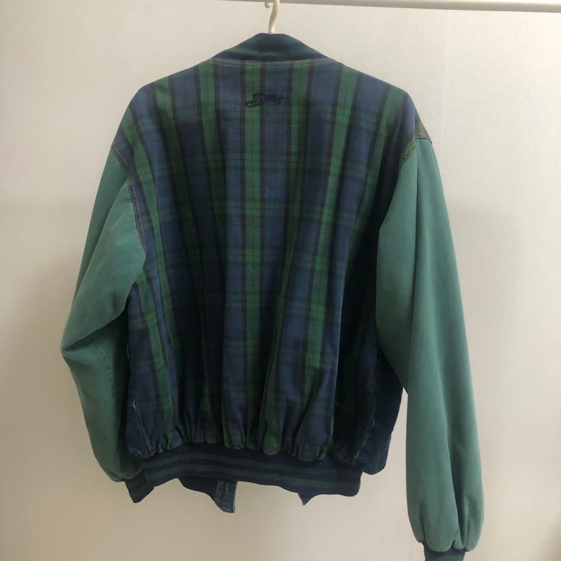 Nestle 로고 데님 빈티지 바시티 자켓 M 상품이미지2