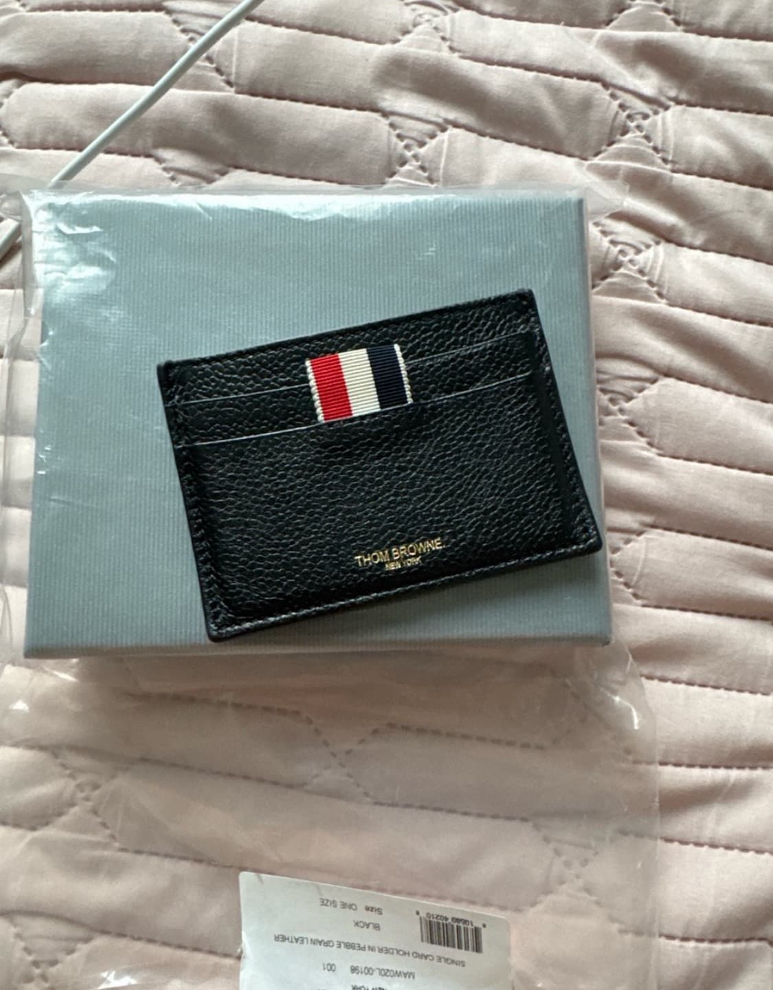 톰브라운 카드지갑 (풀박) 상품이미지1
