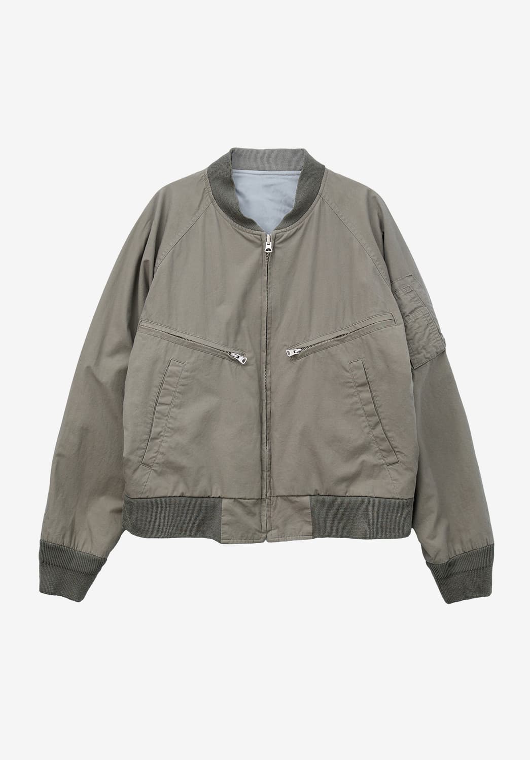 스탠드얼론 MA-1 카키 리버시블 자켓 상품이미지3