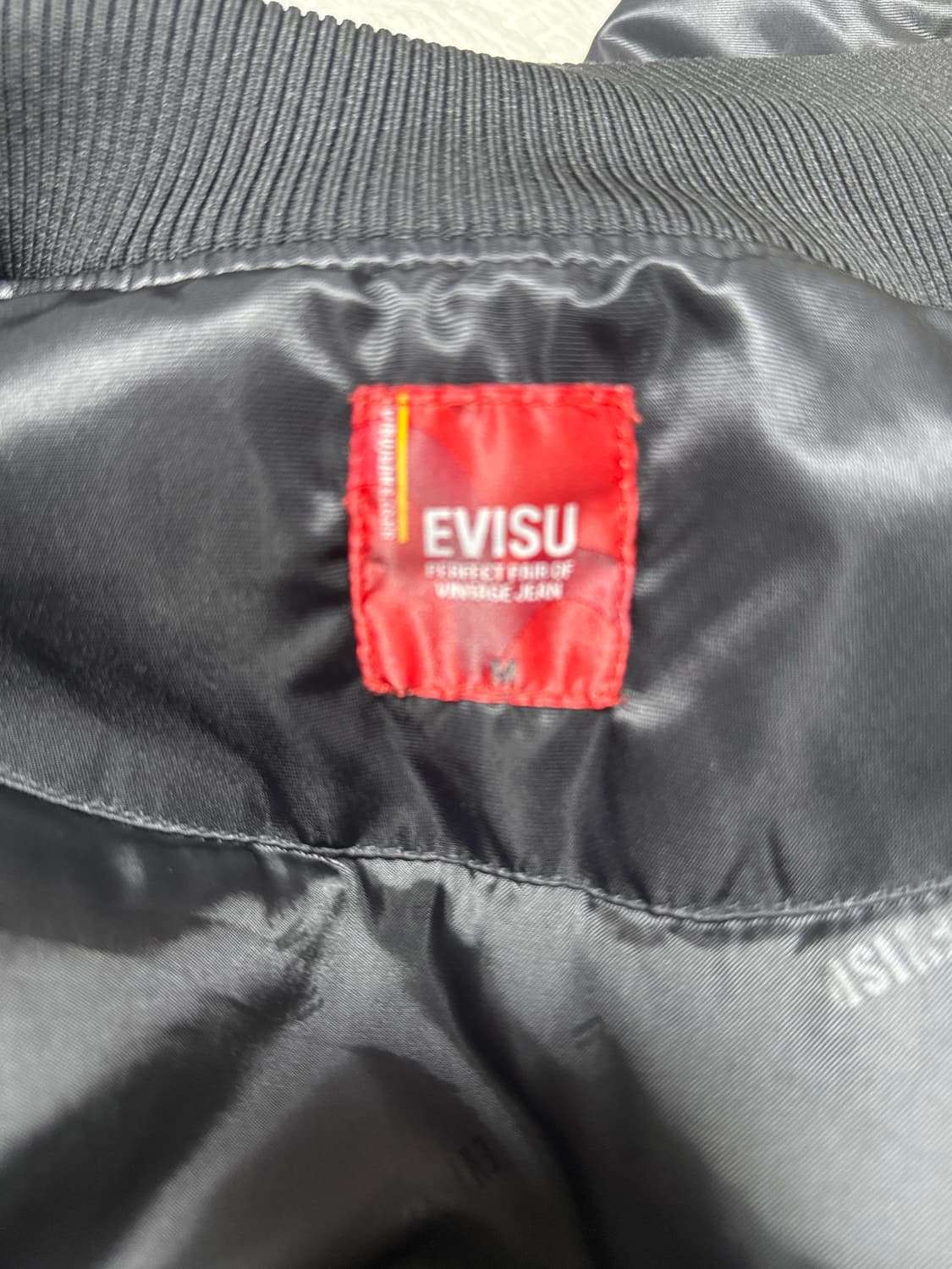 에비수 블루종 자켓 상품이미지7