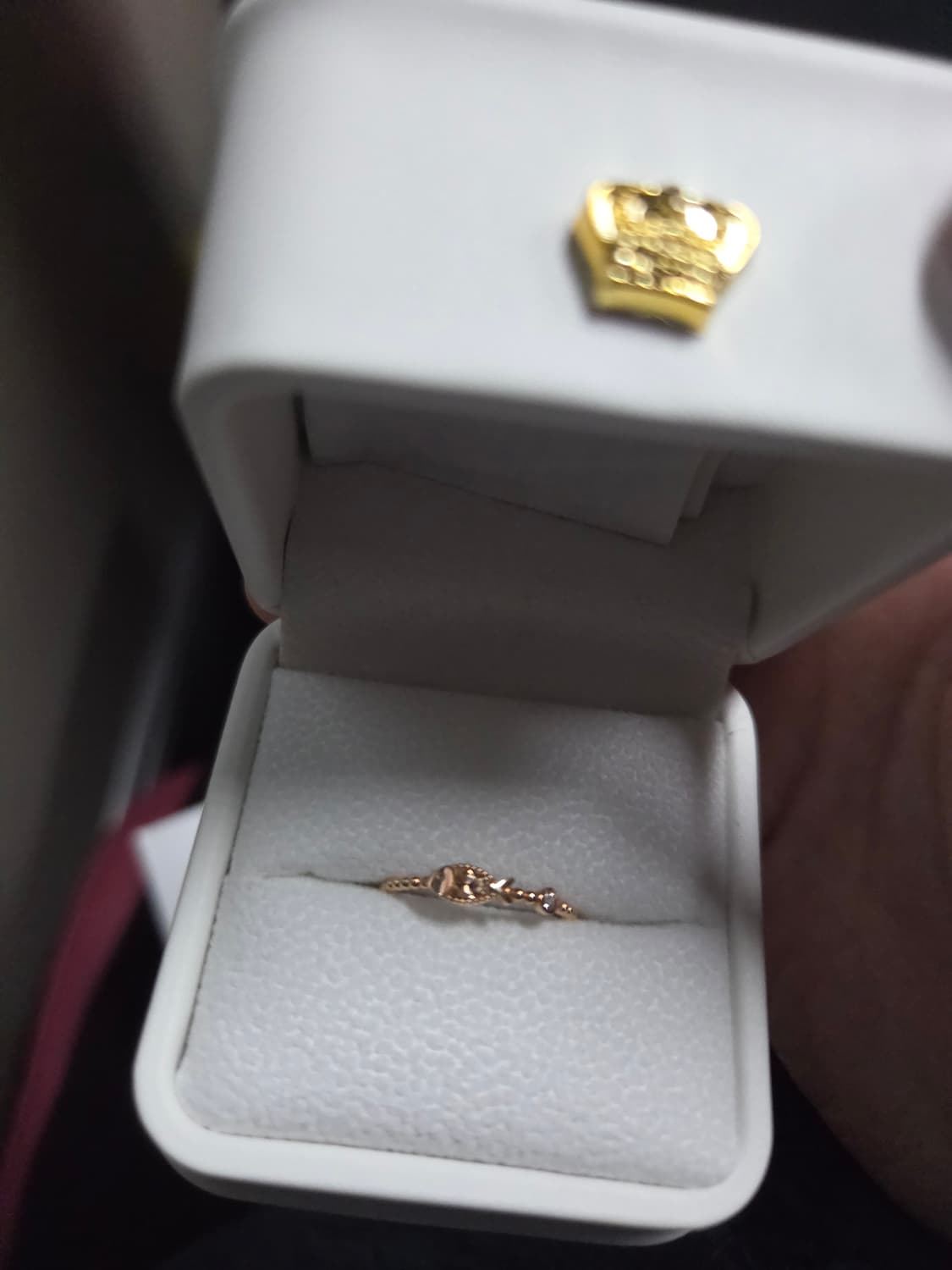 18k 로즈골드 상품이미지1