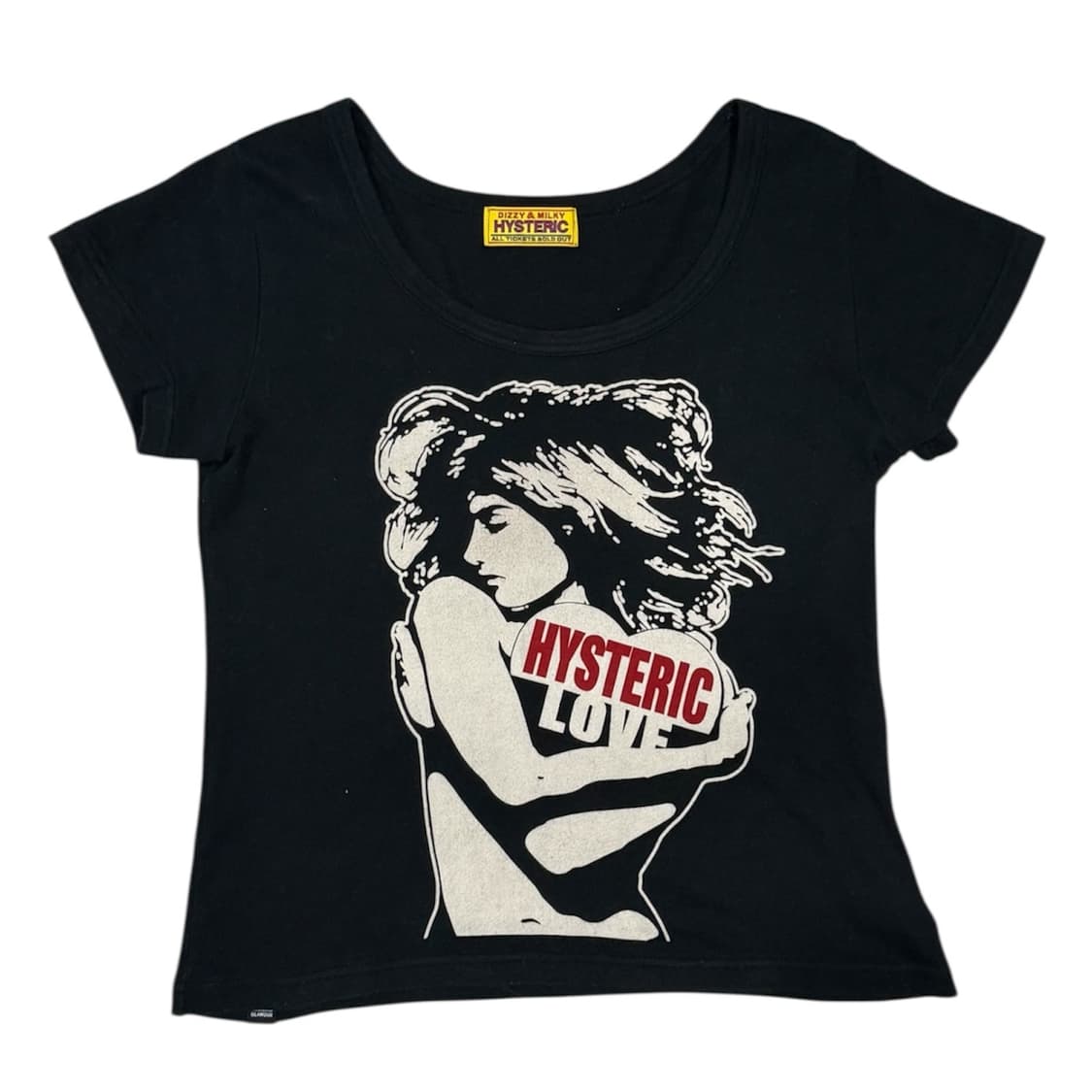 히스테릭 글래머 히스테릭 러브 반팔 티셔츠 상품이미지1