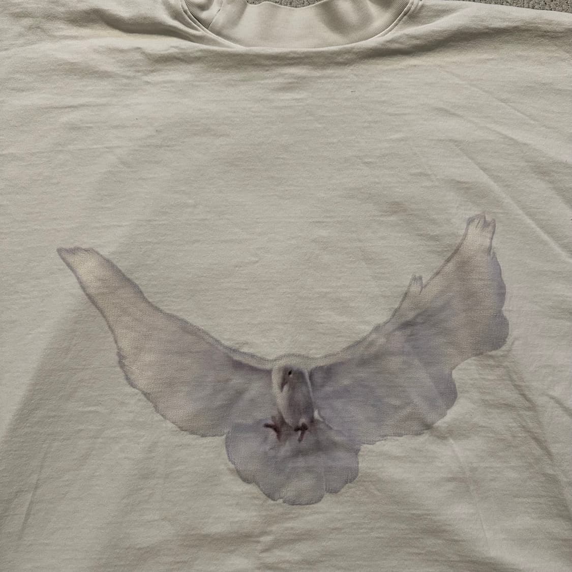 이지갭 발렌시아가 도브 티셔츠 상품이미지8