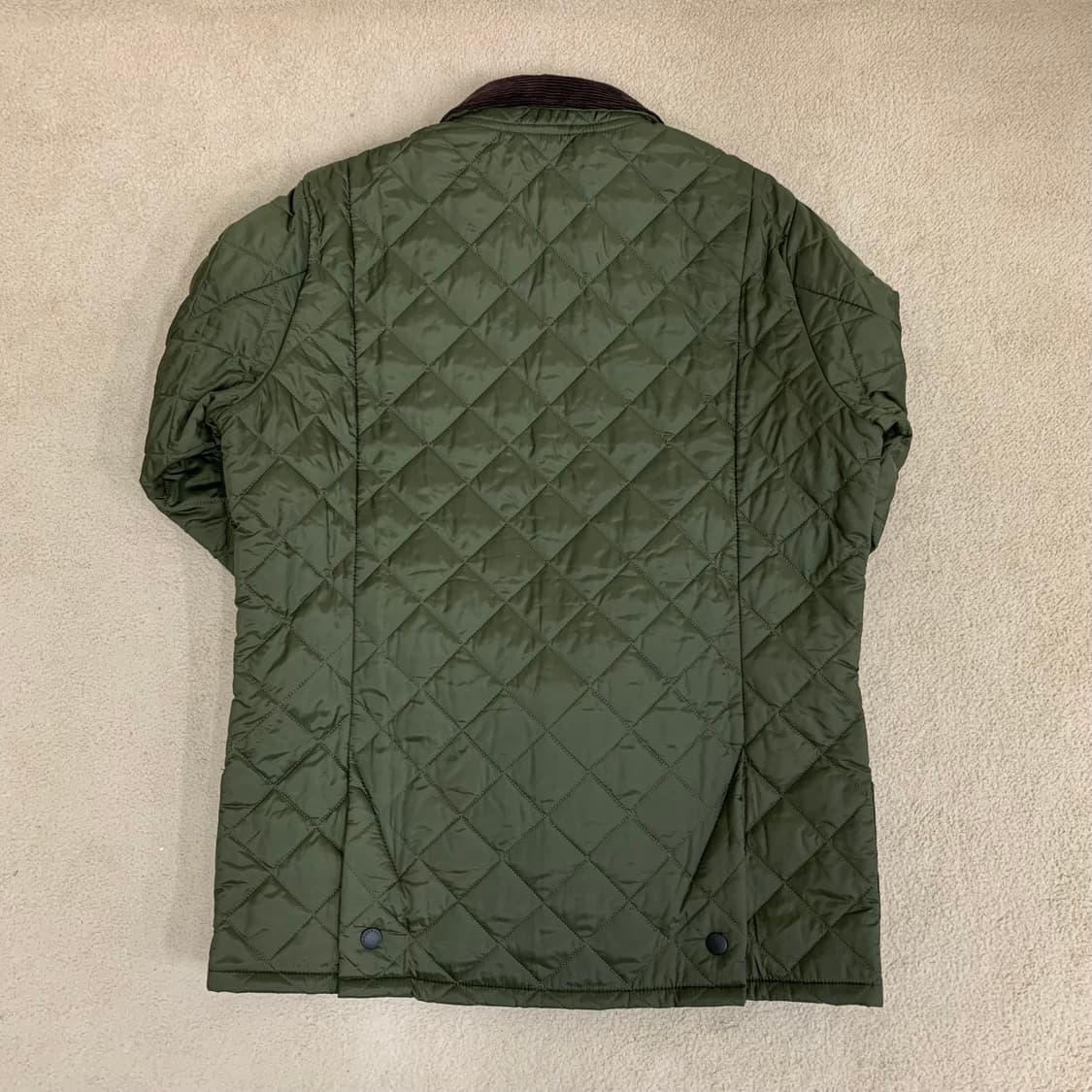 바버 헤리티지 리더스데일 퀼팅자켓(XL/그린) 퀄팅자켓 상품이미지4