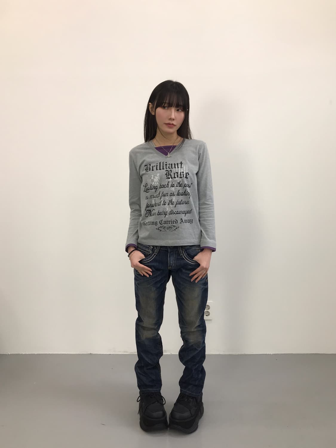 LOLITA JEANS Y2k Zip Pocket Denim Pants 상품이미지5