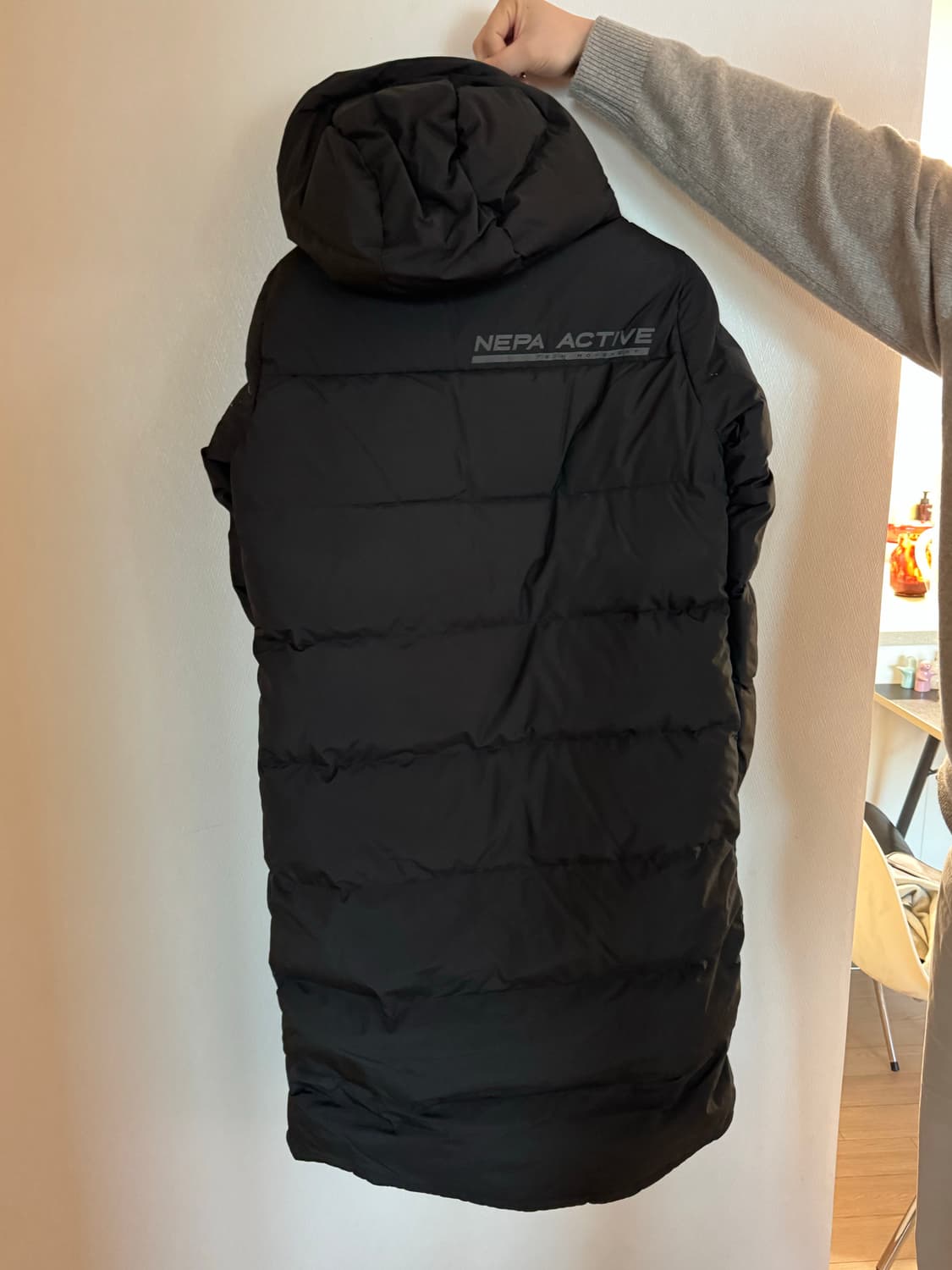 네파 롱패딩 상품이미지2