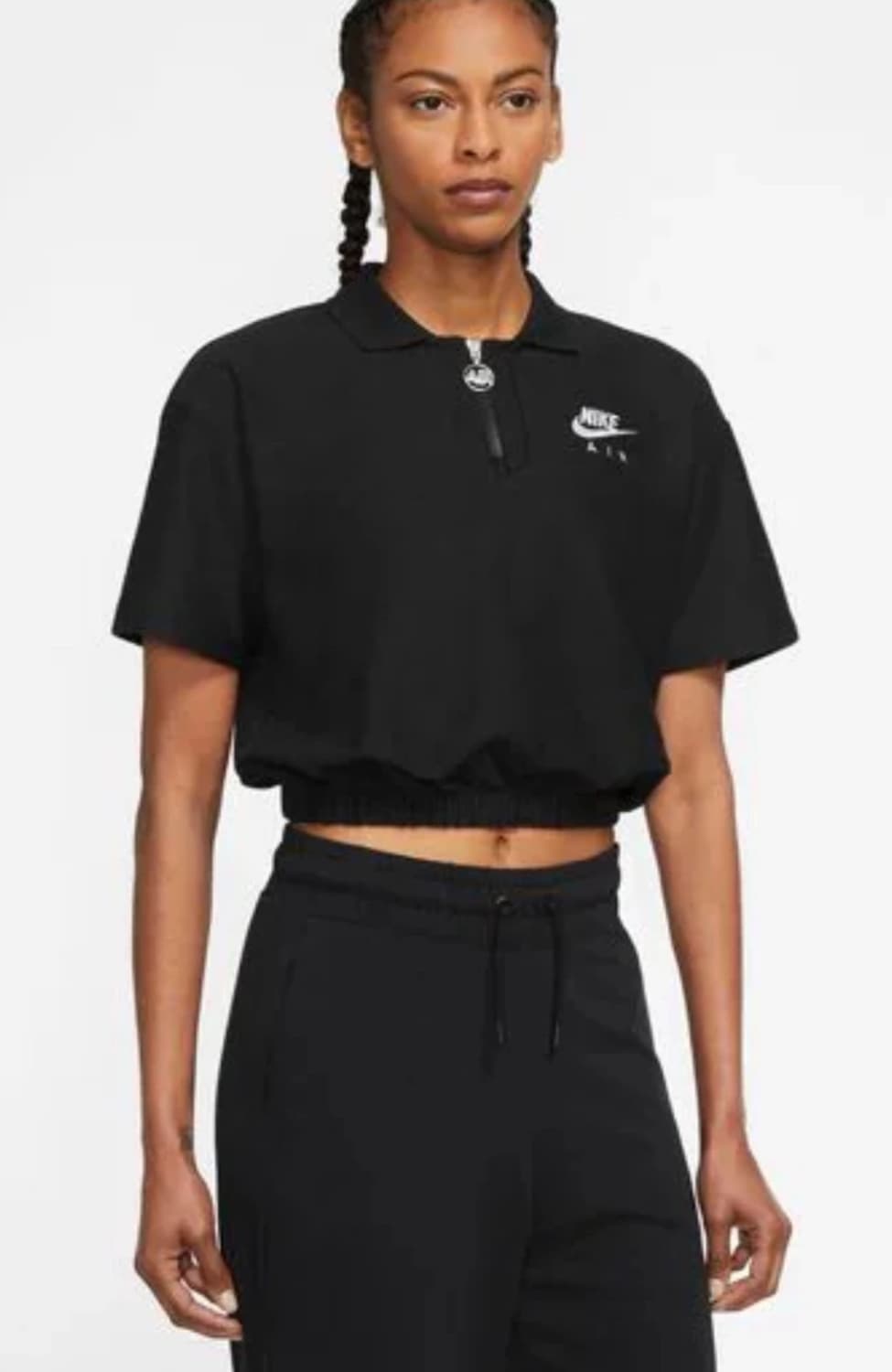 나이키 NSW 크롭 카라 티셔츠 상품이미지7