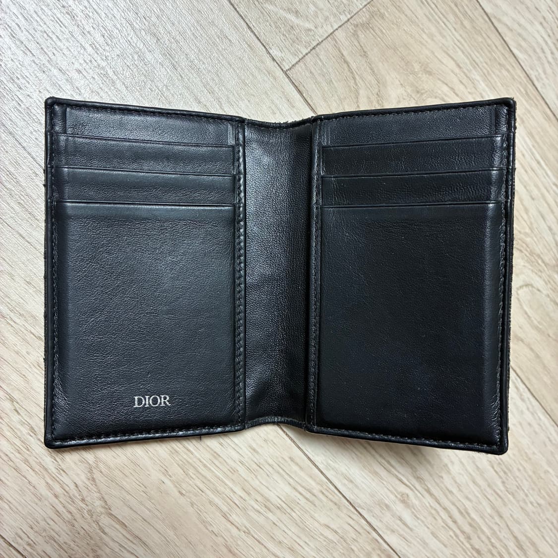 [풀패키징] Dior 디올 오블리크 오거나이저 카드지갑 블랙 상품이미지8