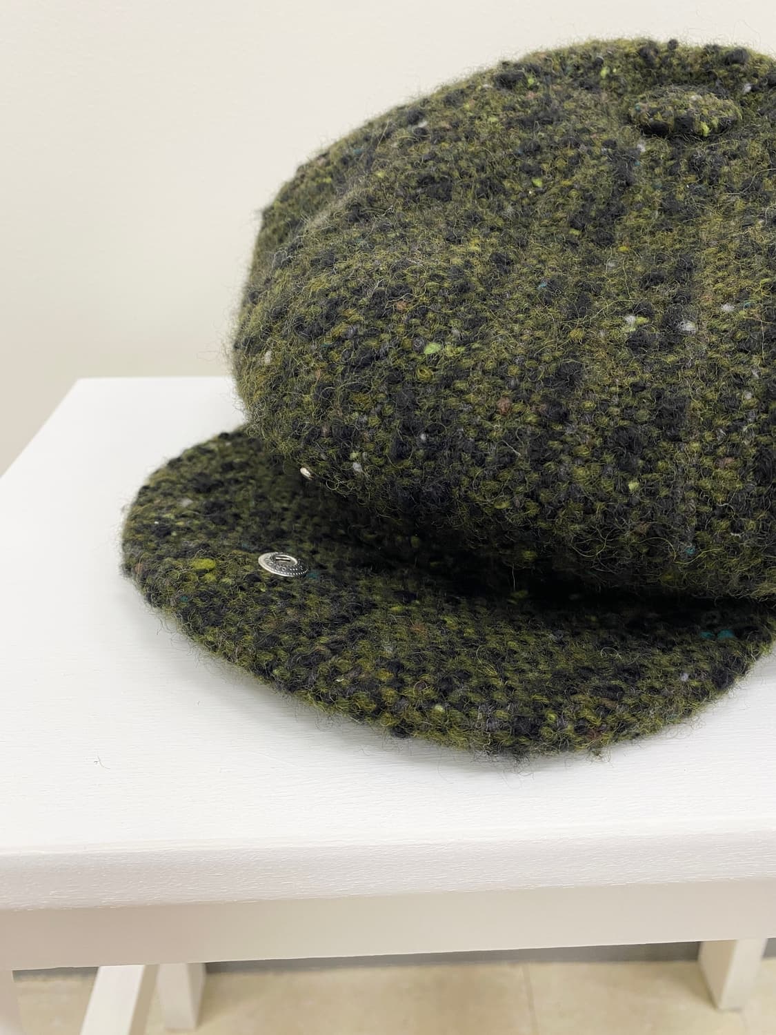 스튜디오 도네갈 트위드 개츠비 캡 상품이미지1