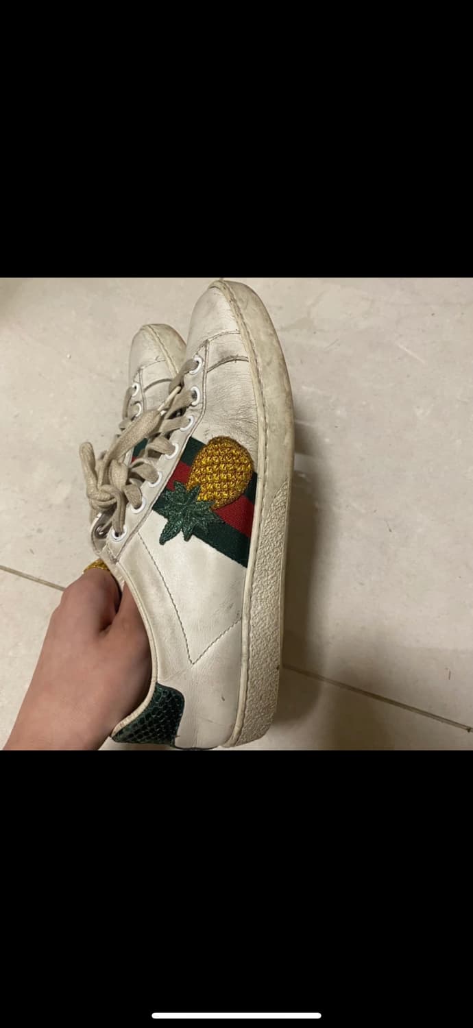 구찌 정품 스니커즈 35사이즈 230-35 상품이미지2