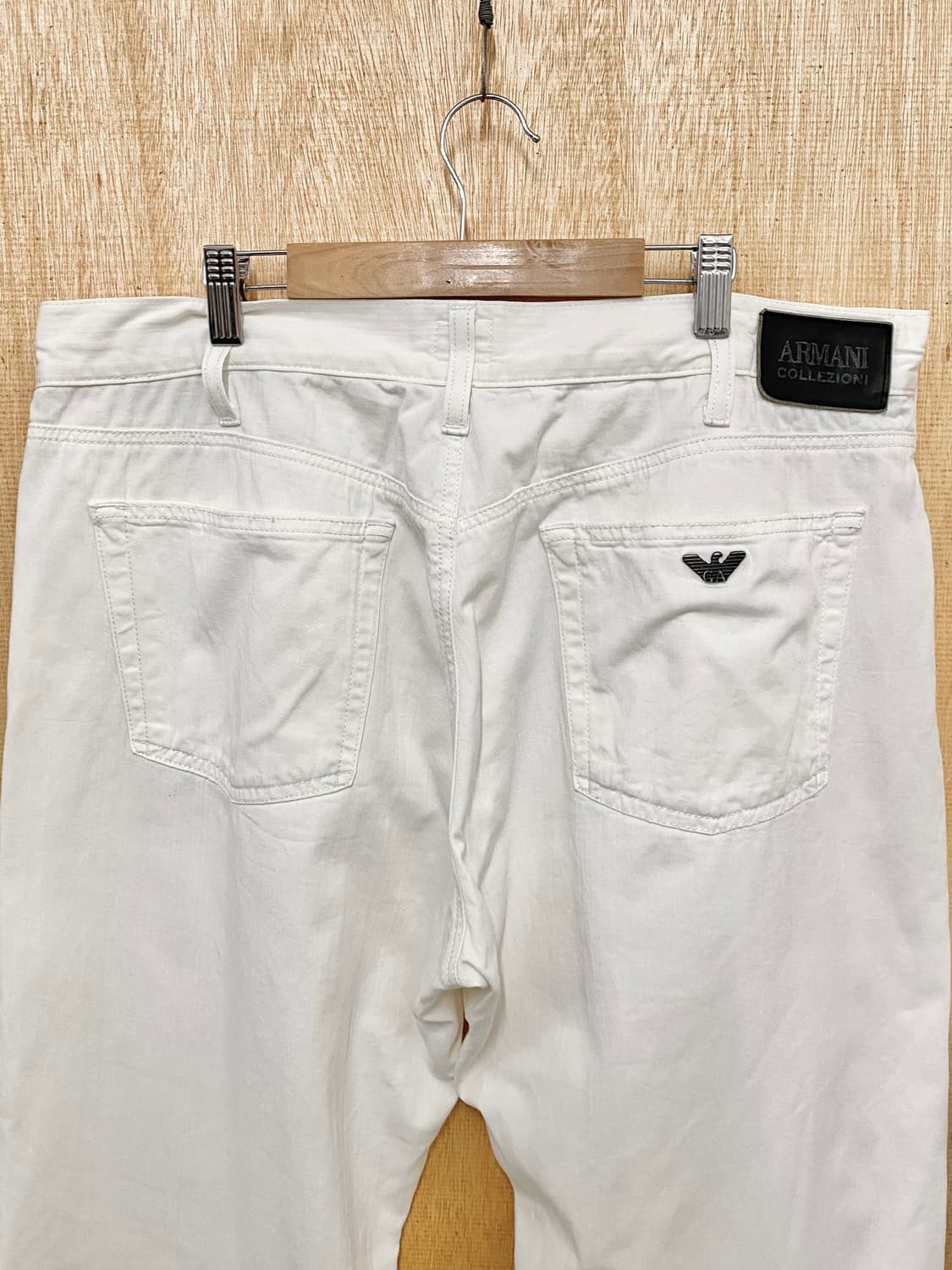 ARMANI collezioni 알마니 꼴레지오니 와이드 데님 팬츠 상품이미지7