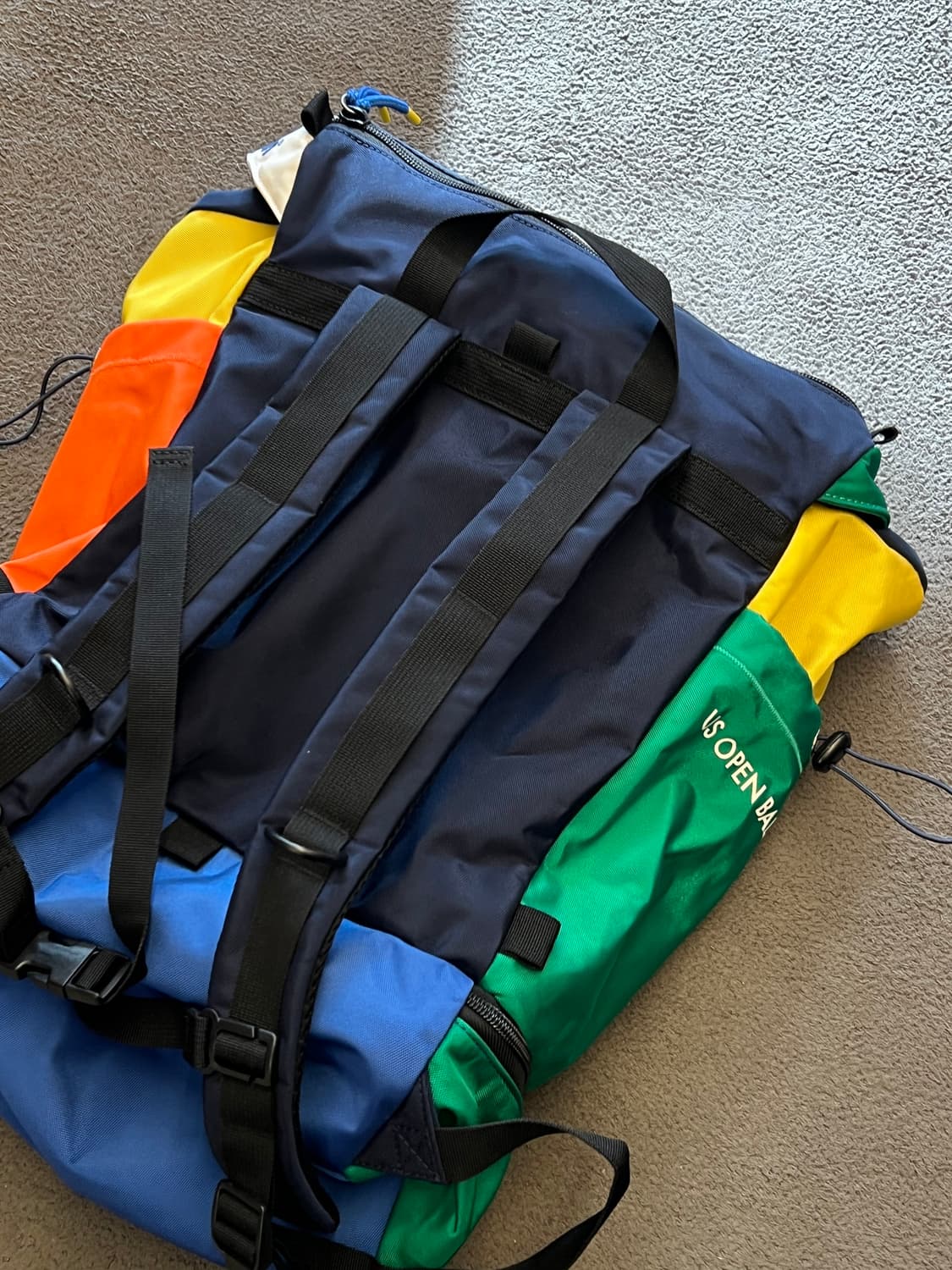 폴로 랄프로렌 오픈 롤톱 멀티 백팩 처분 유일매물  상품이미지2